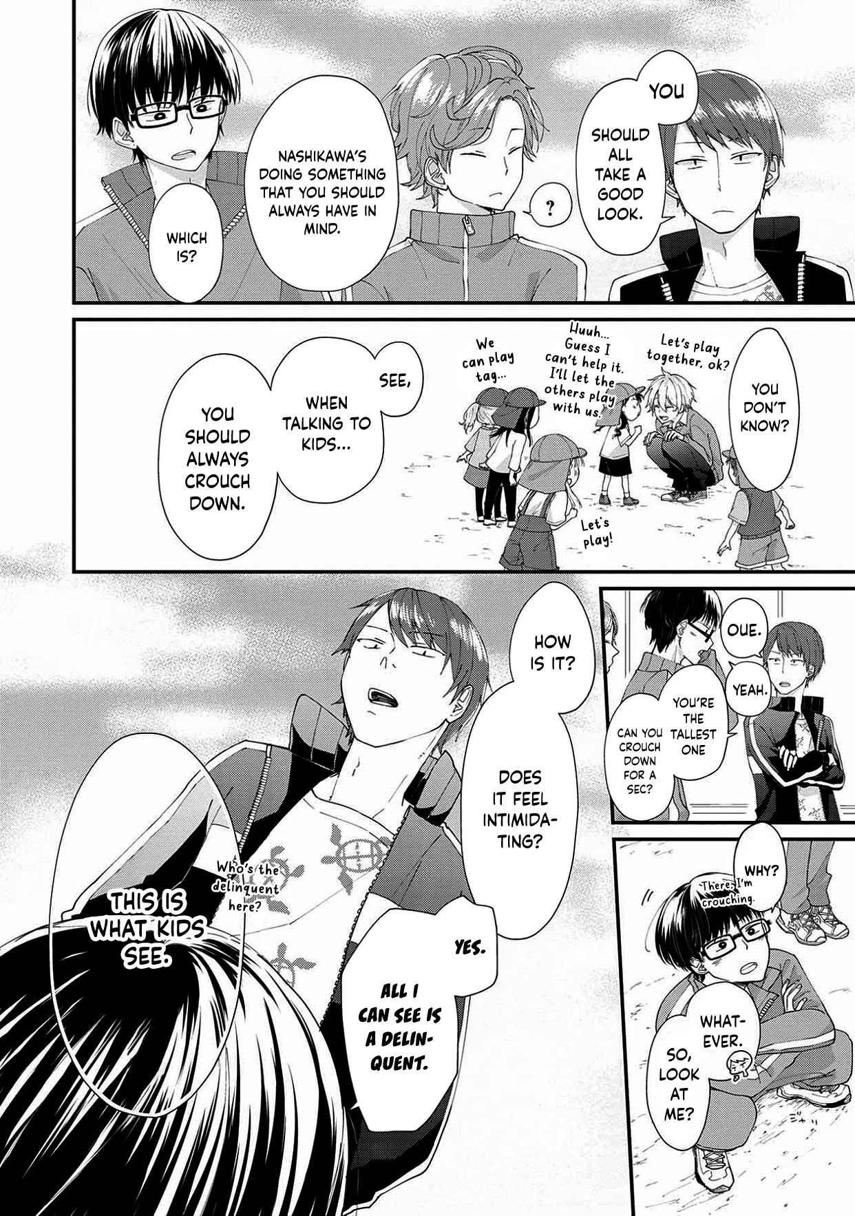 I'm a Limited Communicator chapter 2 page 23
