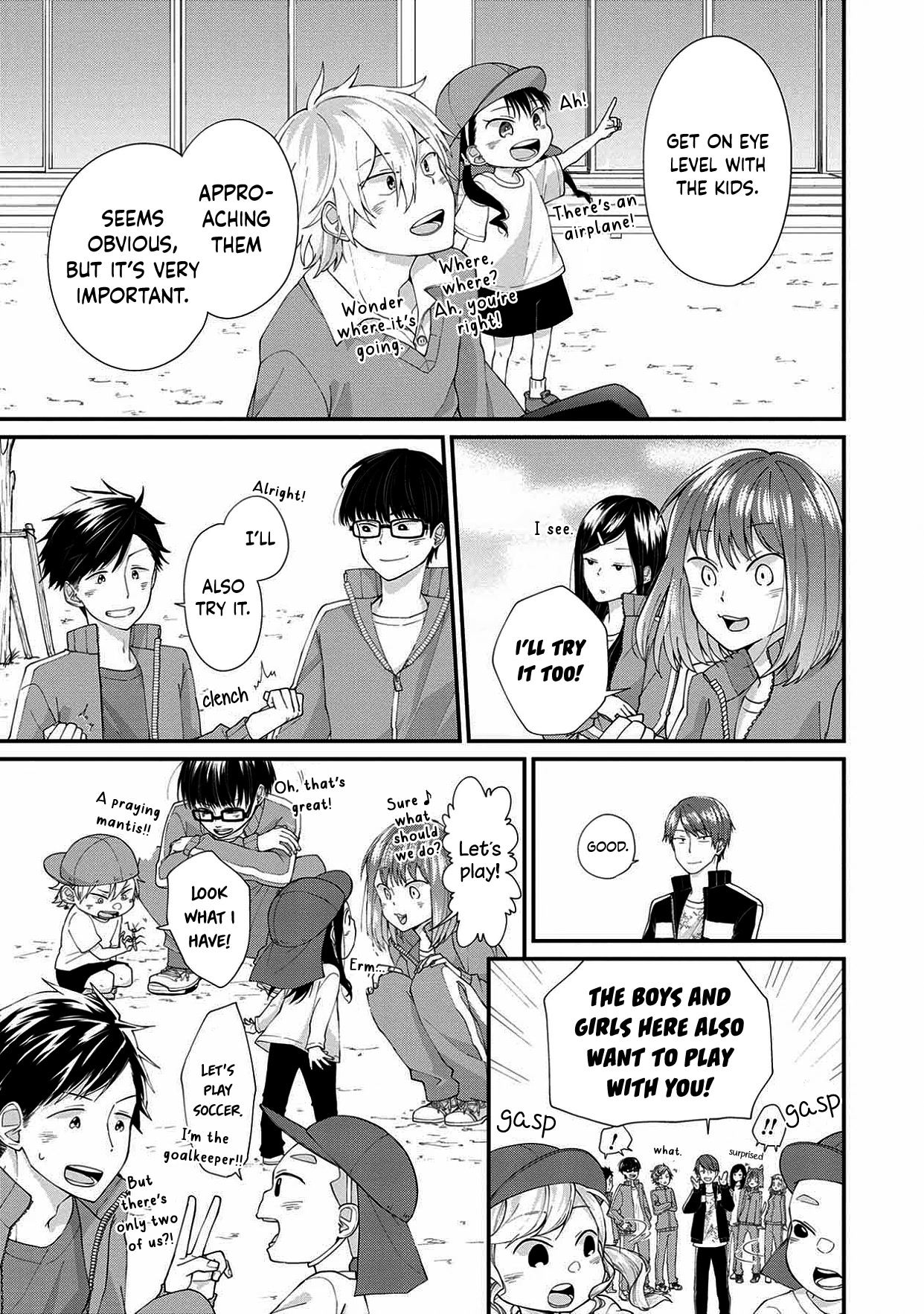 I'm a Limited Communicator chapter 2 page 24