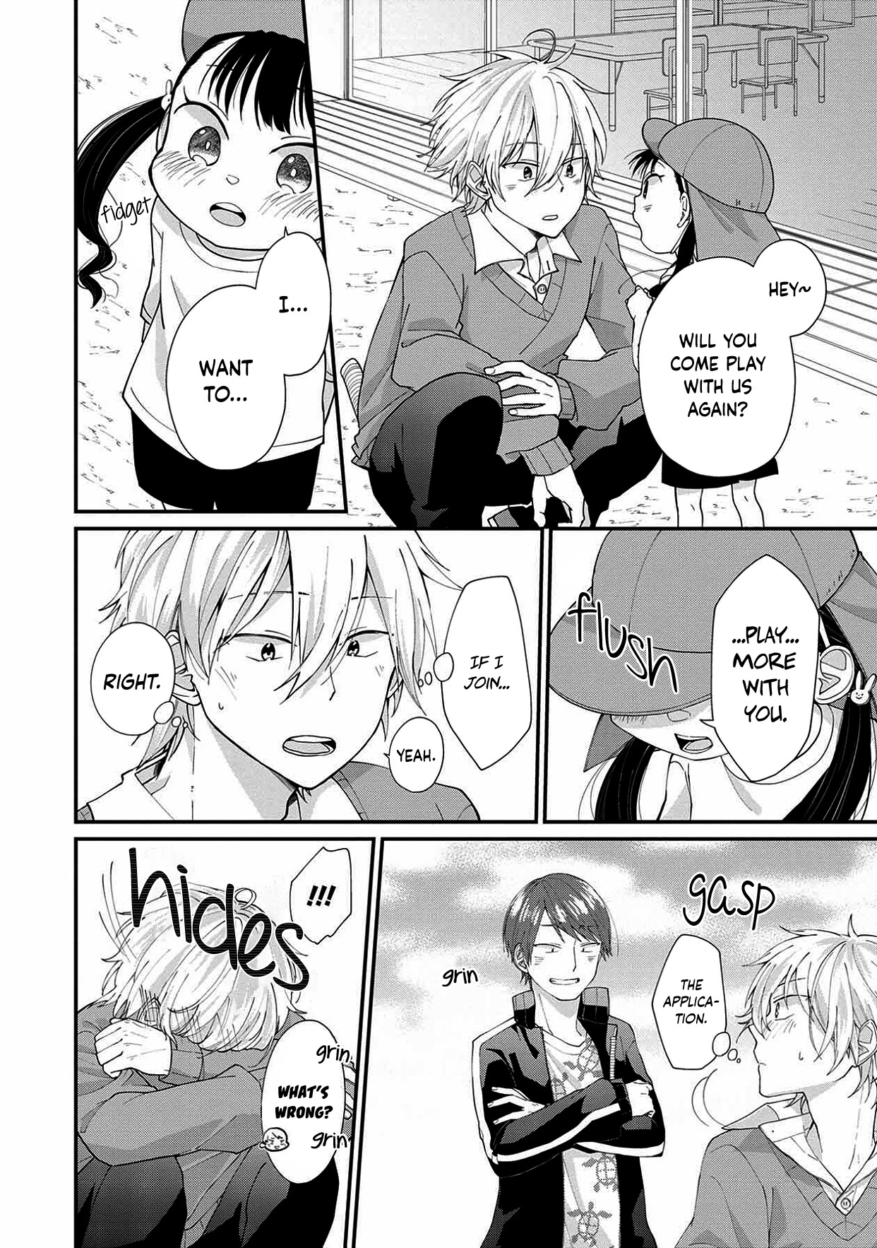 I'm a Limited Communicator chapter 2 page 25