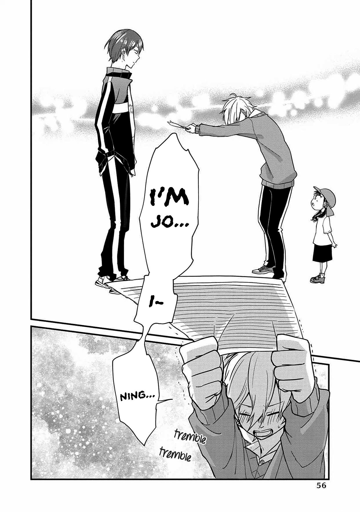 I'm a Limited Communicator chapter 2 page 27