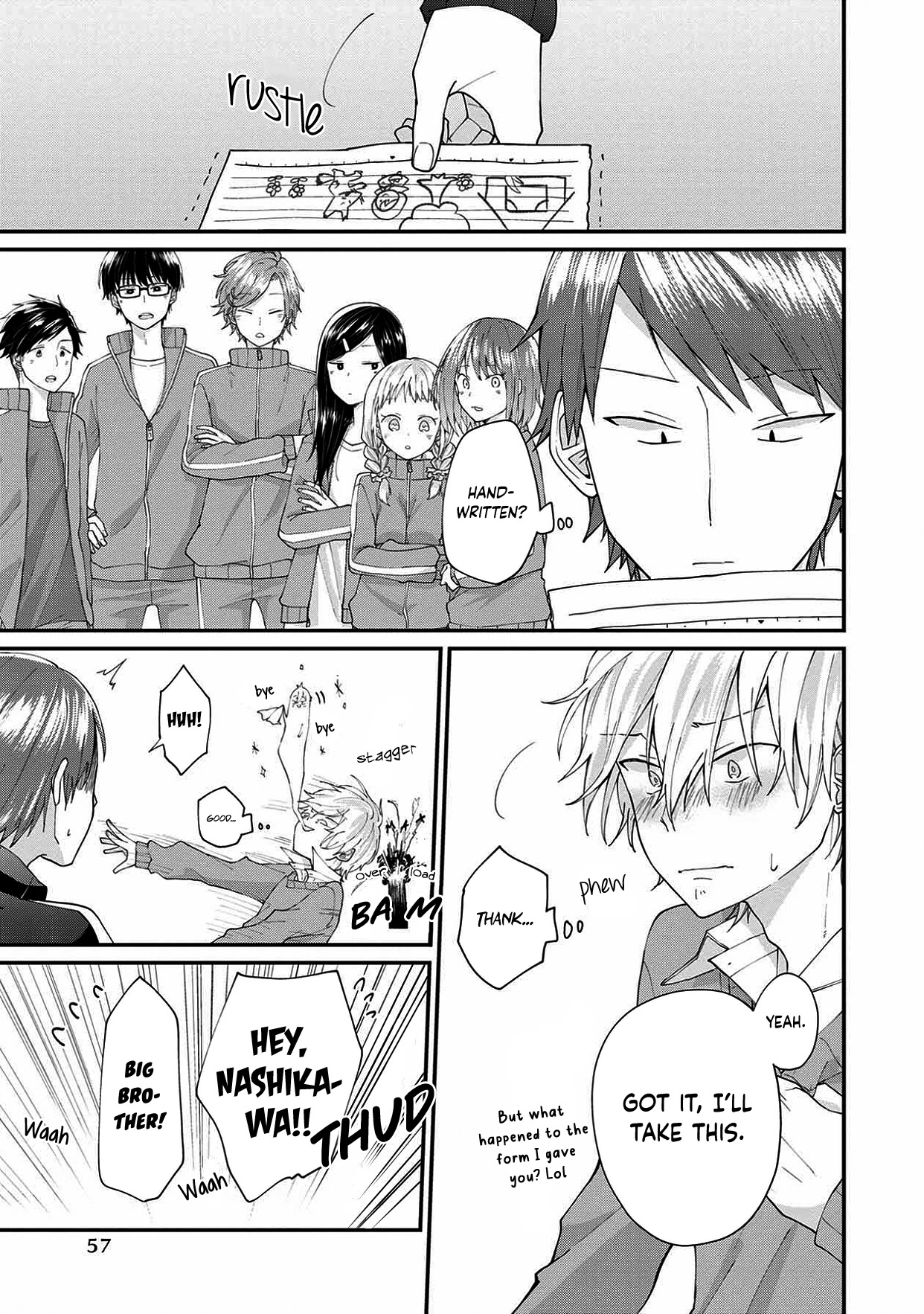 I'm a Limited Communicator chapter 2 page 28