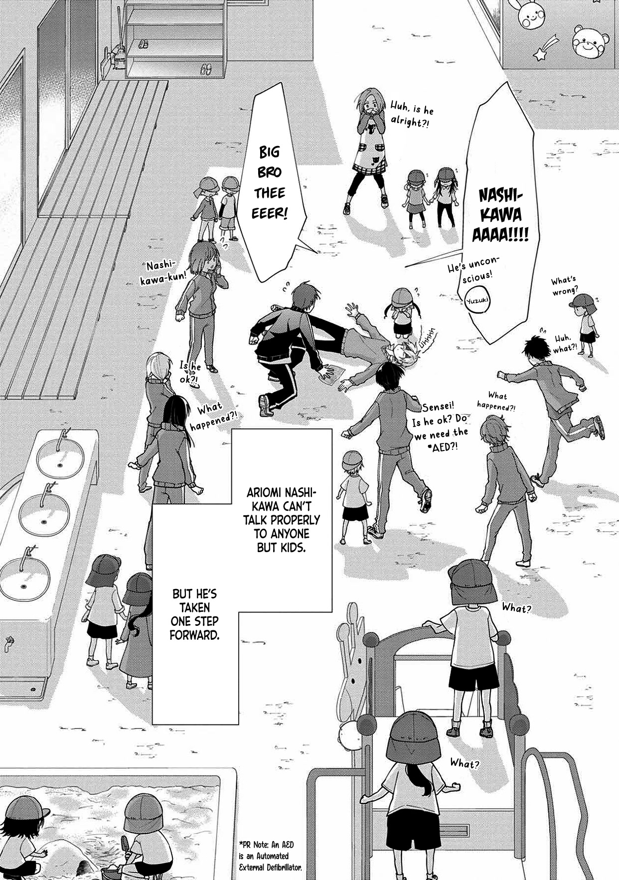 I'm a Limited Communicator chapter 2 page 29