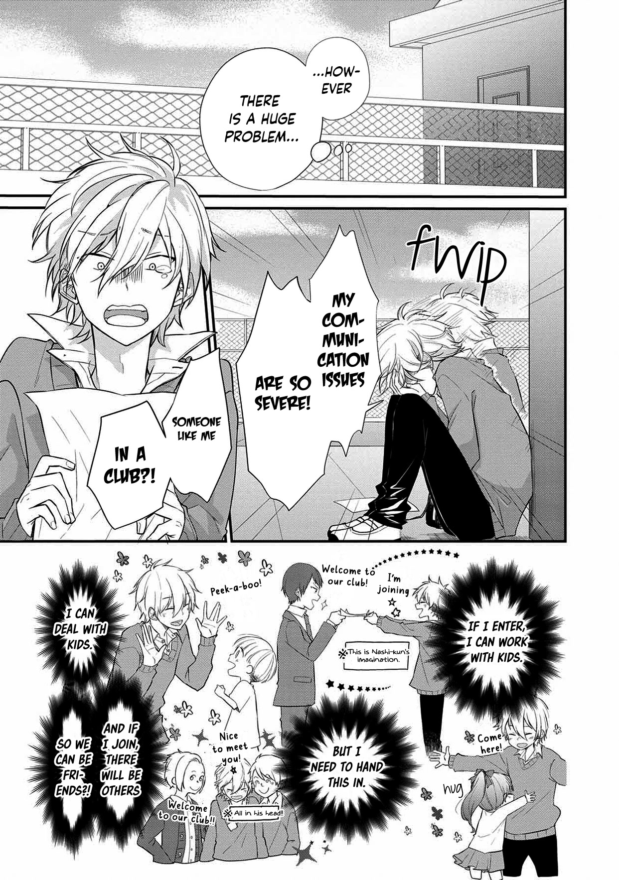 I'm a Limited Communicator chapter 2 page 3
