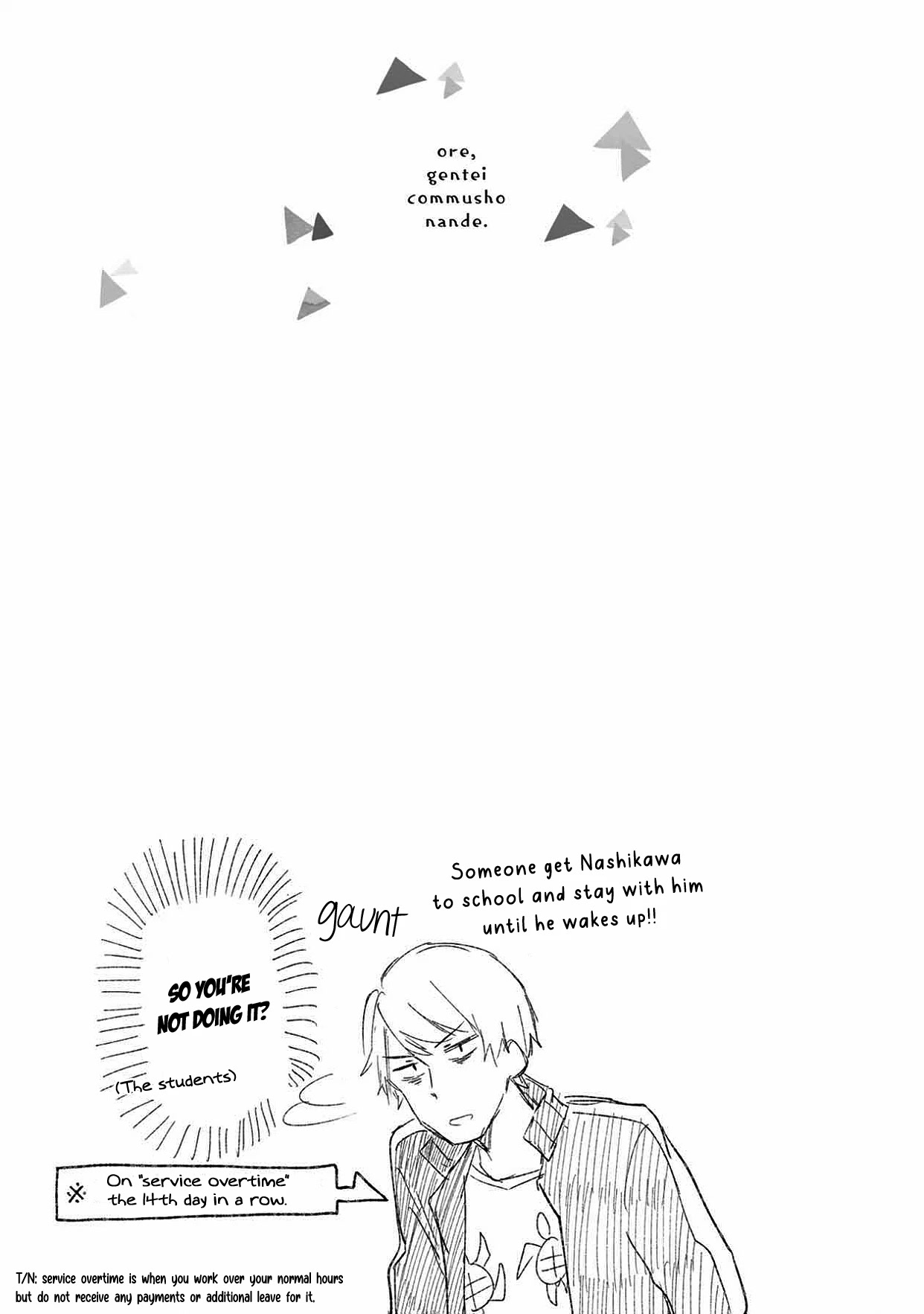 I'm a Limited Communicator chapter 2 page 30
