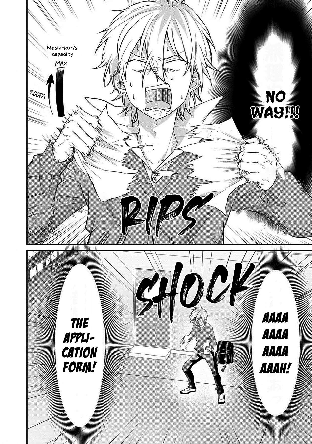 I'm a Limited Communicator chapter 2 page 4
