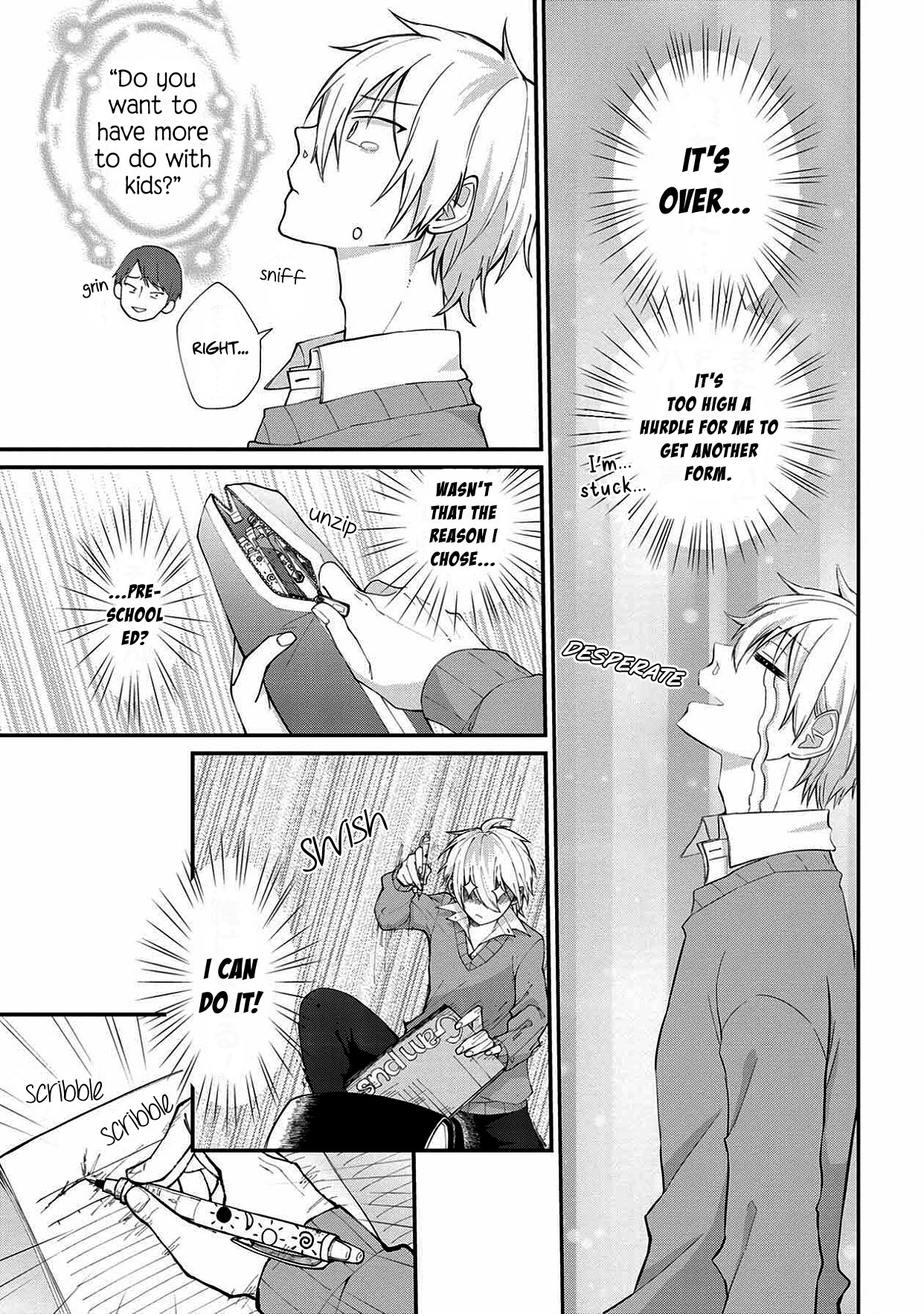 I'm a Limited Communicator chapter 2 page 5