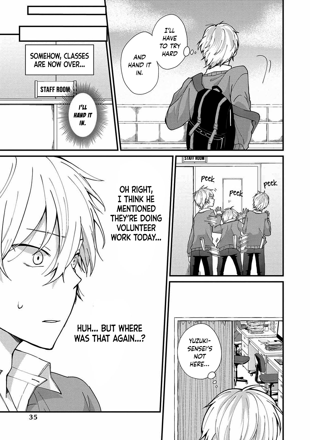 I'm a Limited Communicator chapter 2 page 7