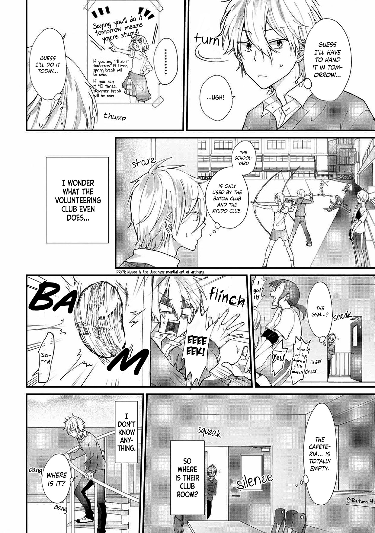 I'm a Limited Communicator chapter 2 page 8