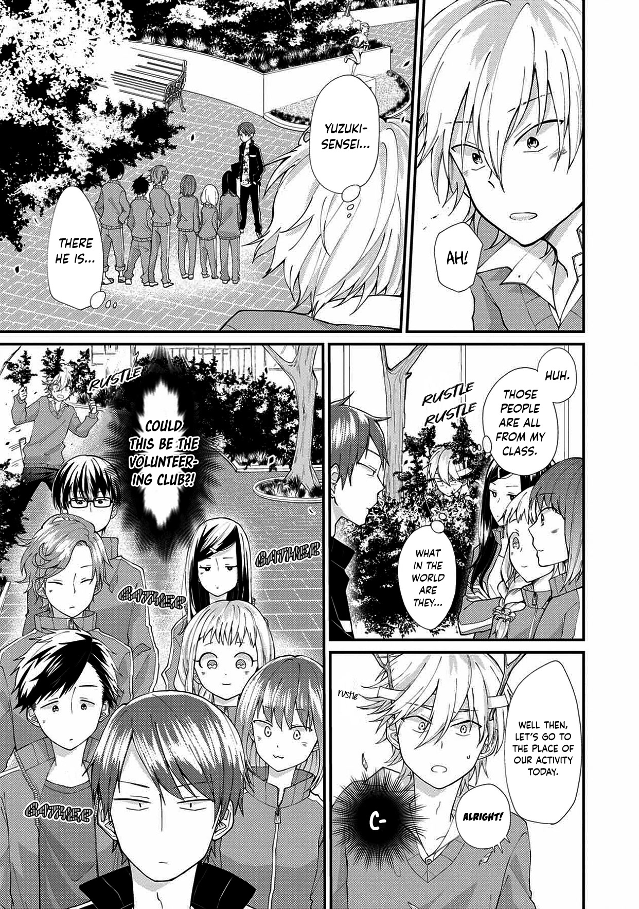 I'm a Limited Communicator chapter 2 page 9