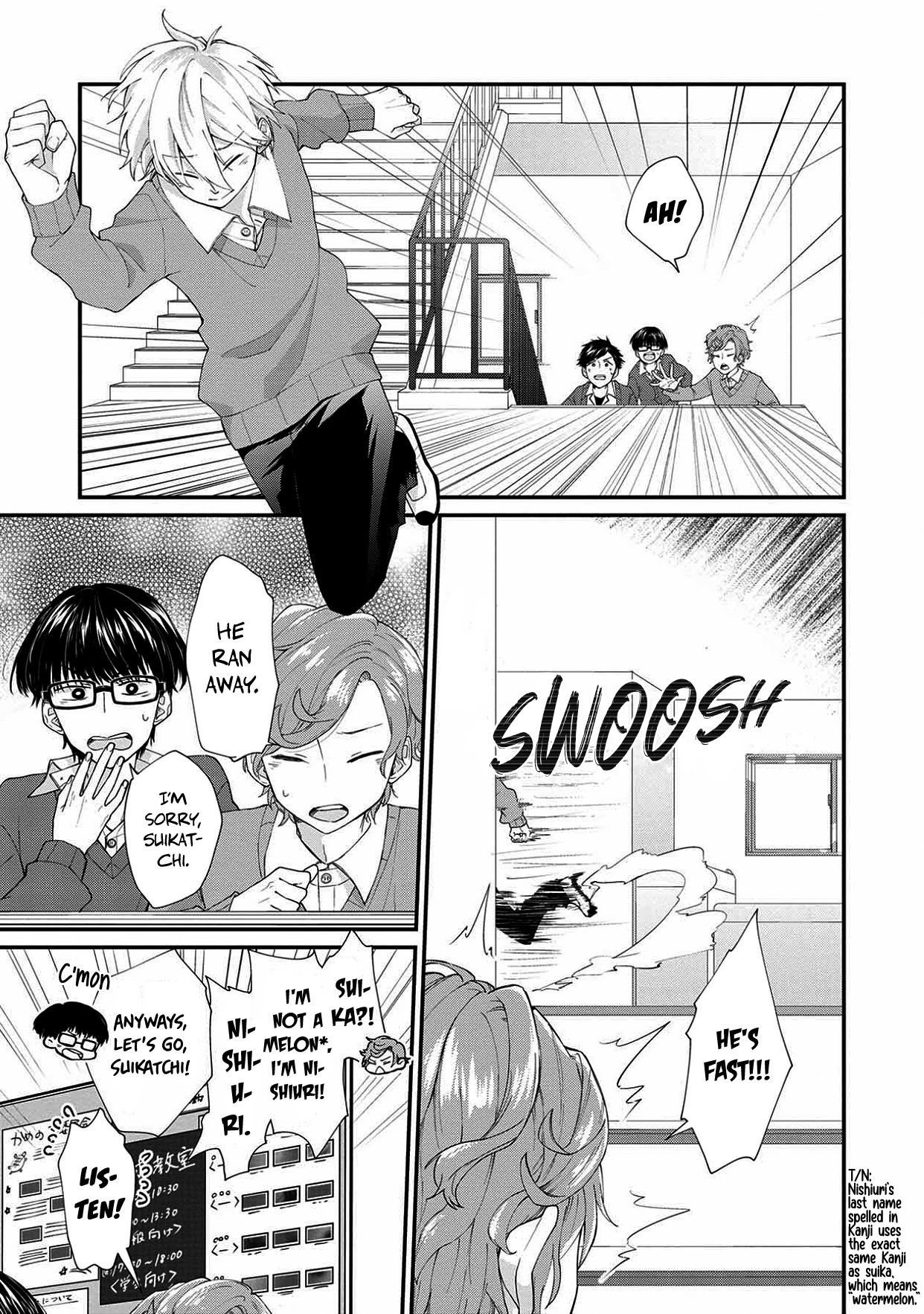 I'm a Limited Communicator chapter 3 page 11