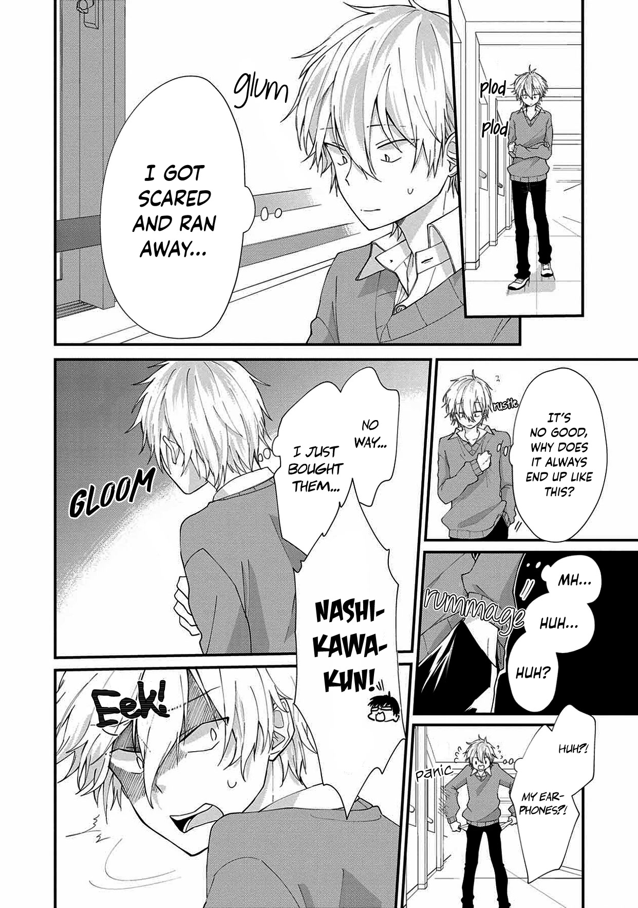 I'm a Limited Communicator chapter 3 page 14