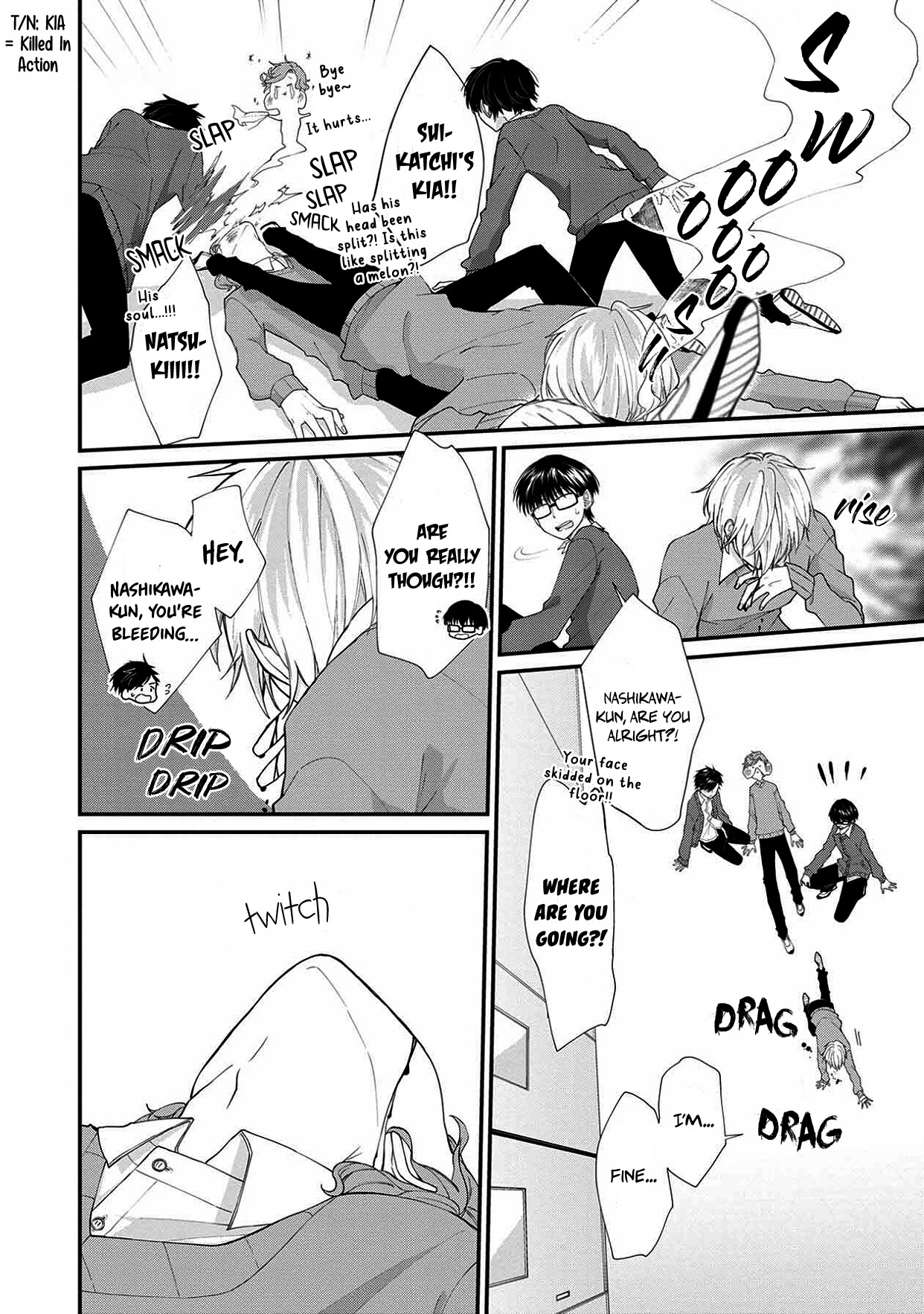 I'm a Limited Communicator chapter 3 page 19