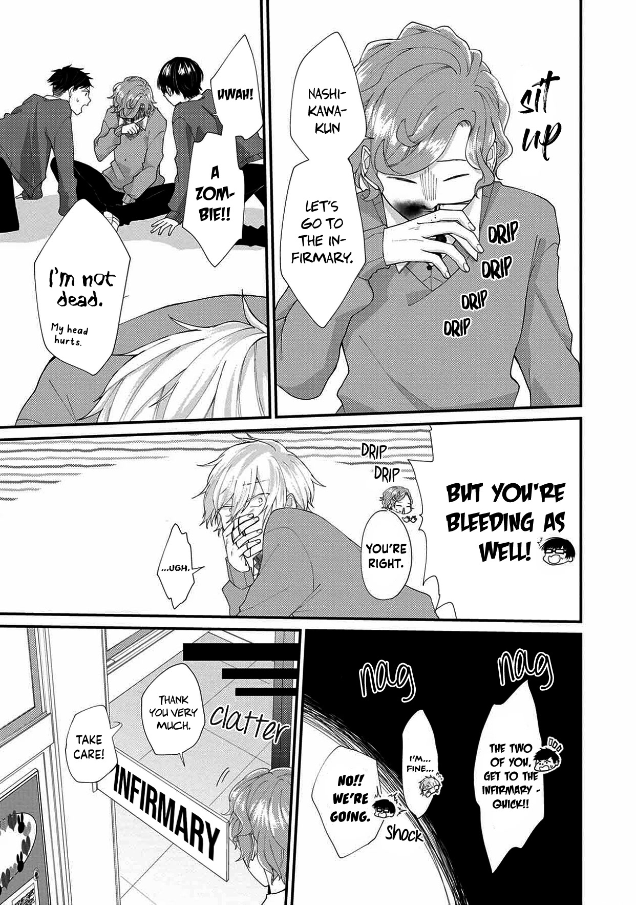 I'm a Limited Communicator chapter 3 page 20