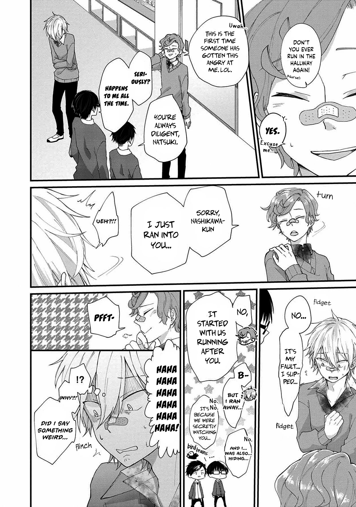 I'm a Limited Communicator chapter 3 page 21