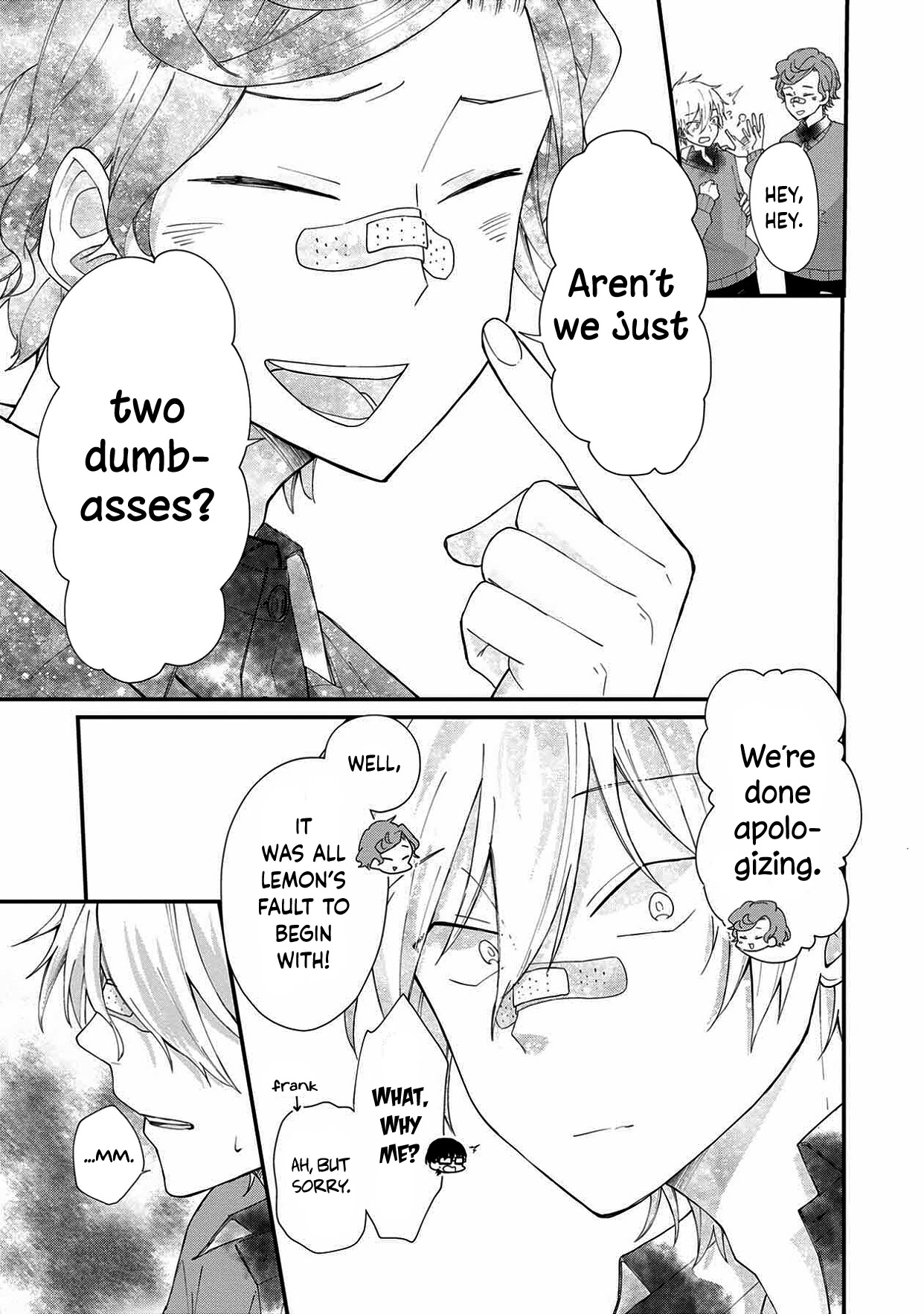 I'm a Limited Communicator chapter 3 page 22