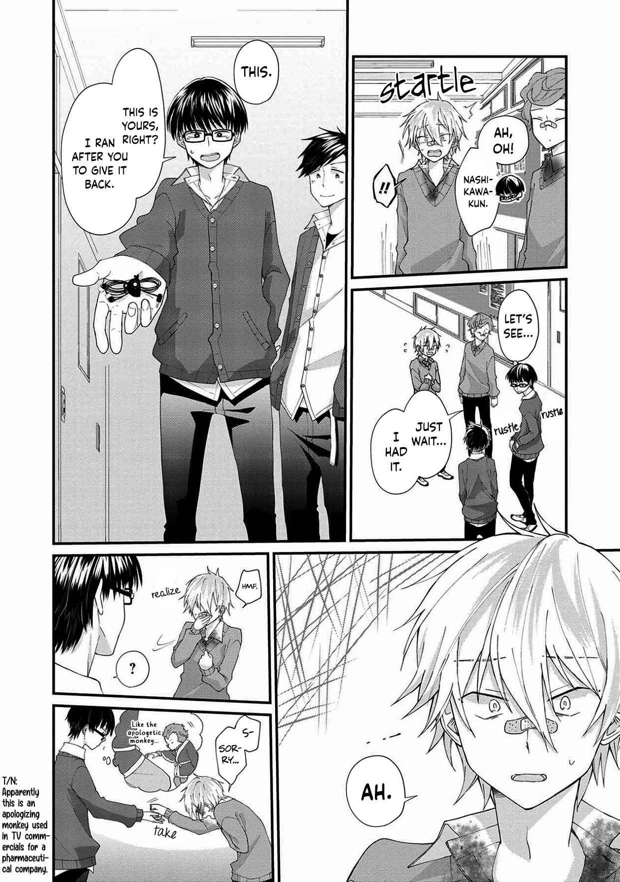 I'm a Limited Communicator chapter 3 page 23