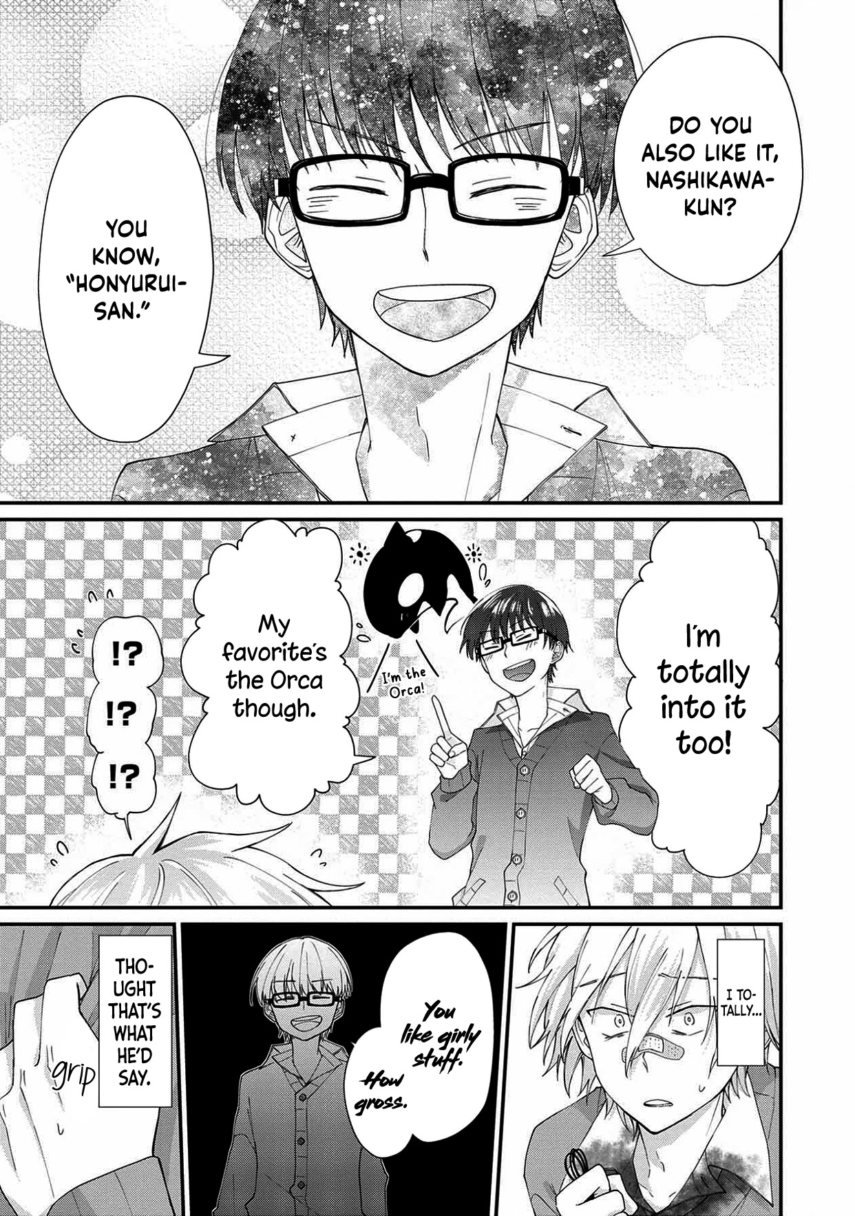 I'm a Limited Communicator chapter 3 page 24