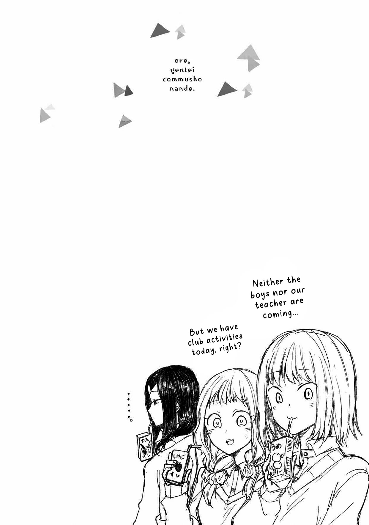 I'm a Limited Communicator chapter 3 page 28