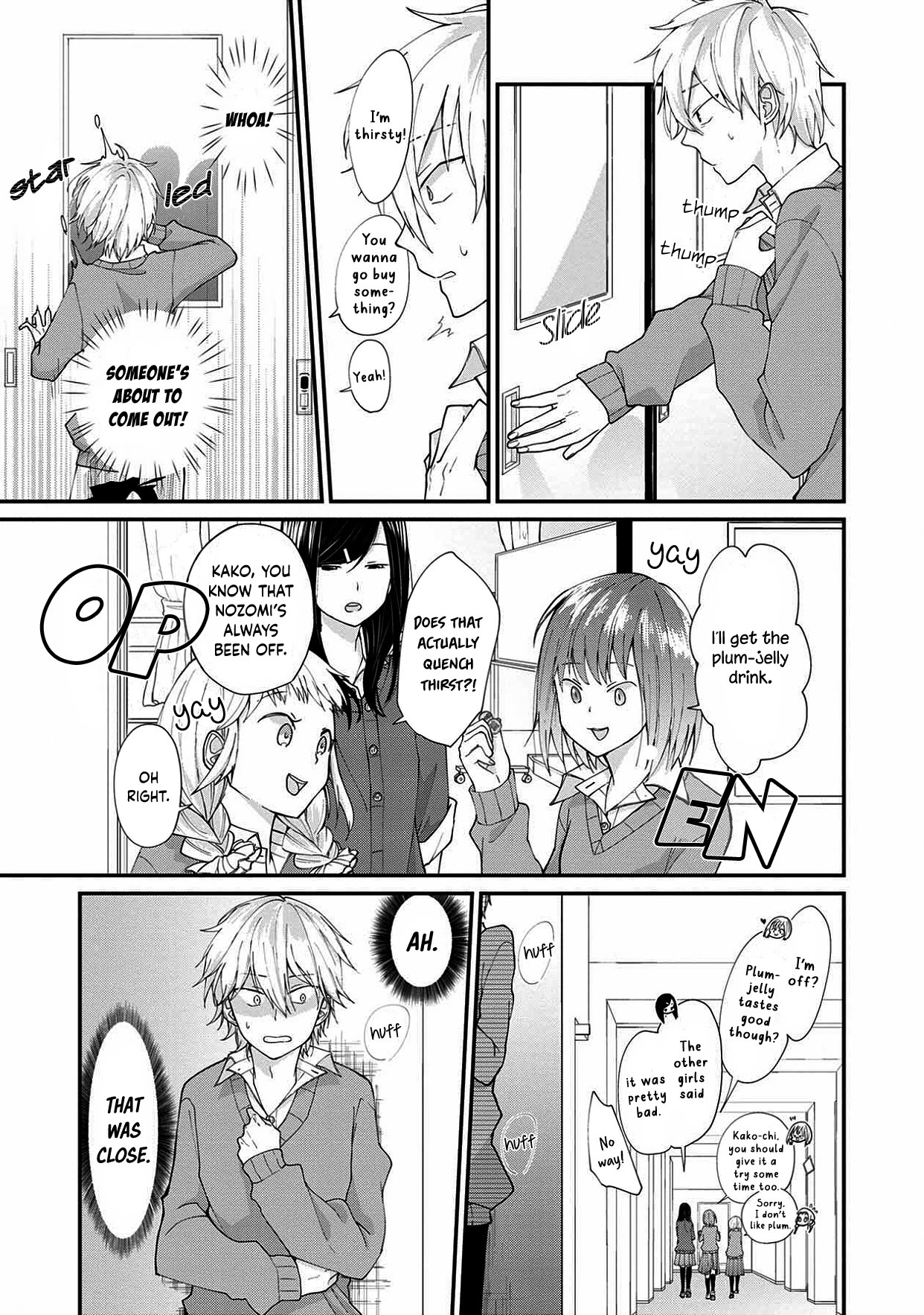I'm a Limited Communicator chapter 3 page 3
