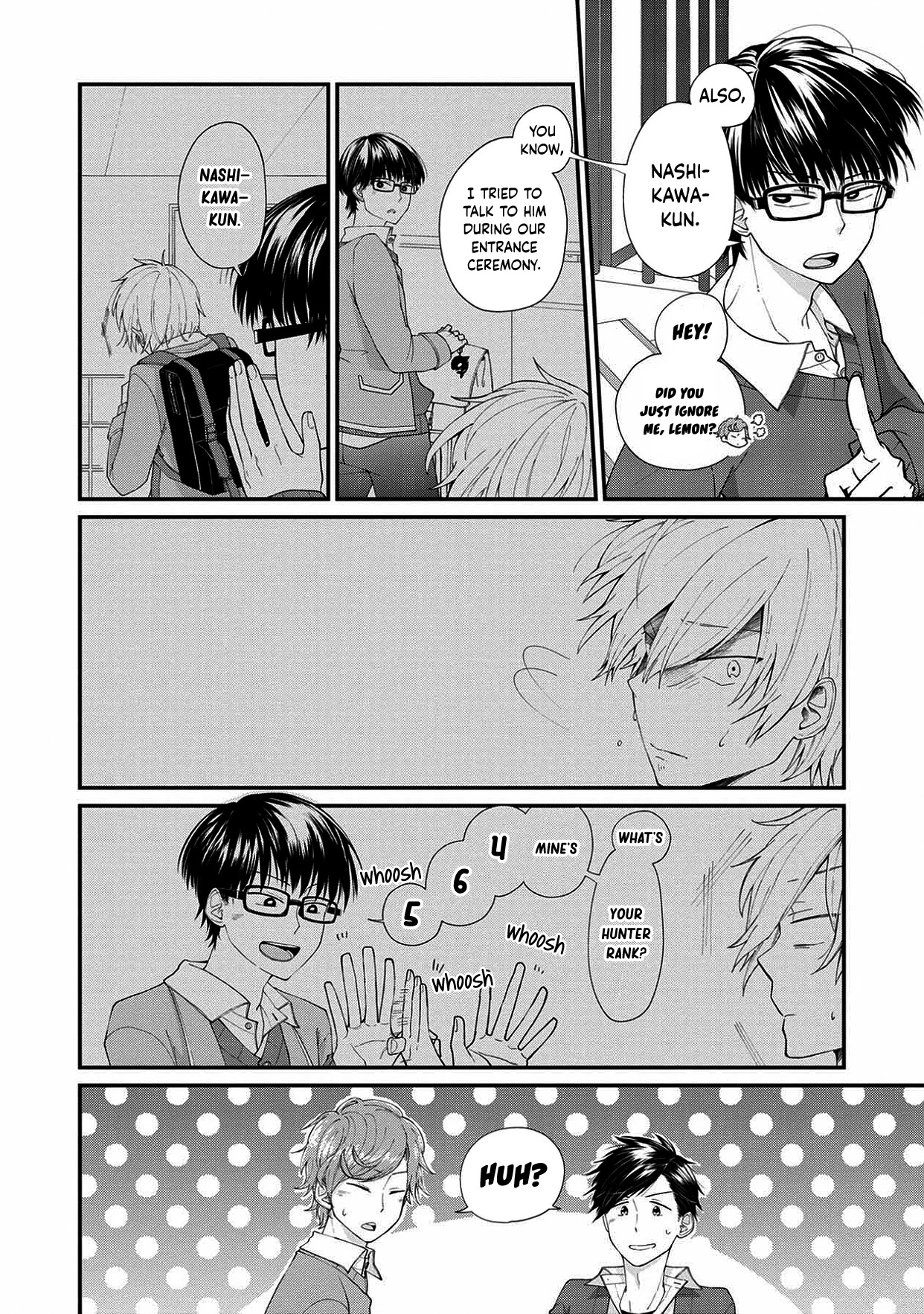 I'm a Limited Communicator chapter 3 page 6