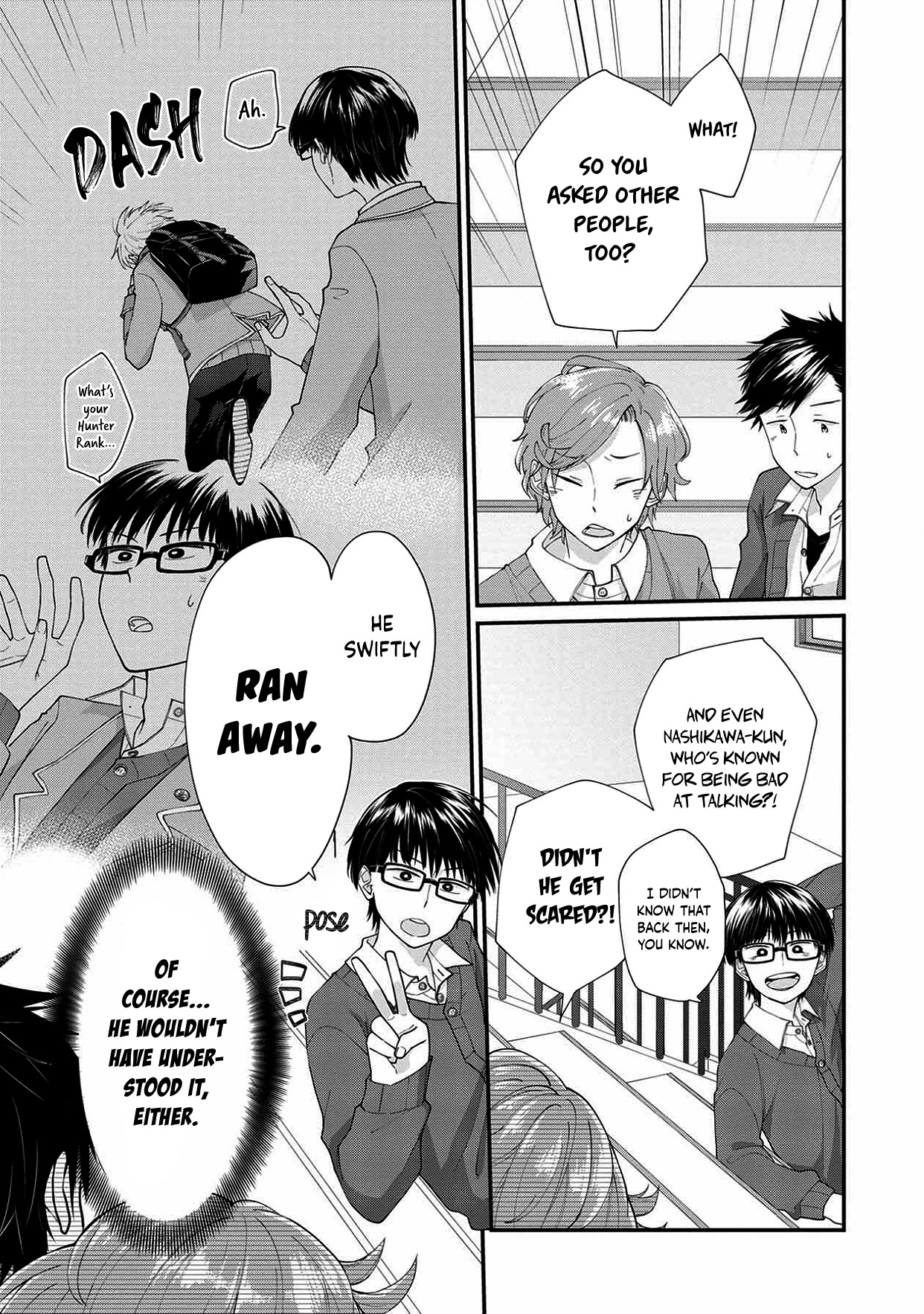 I'm a Limited Communicator chapter 3 page 7