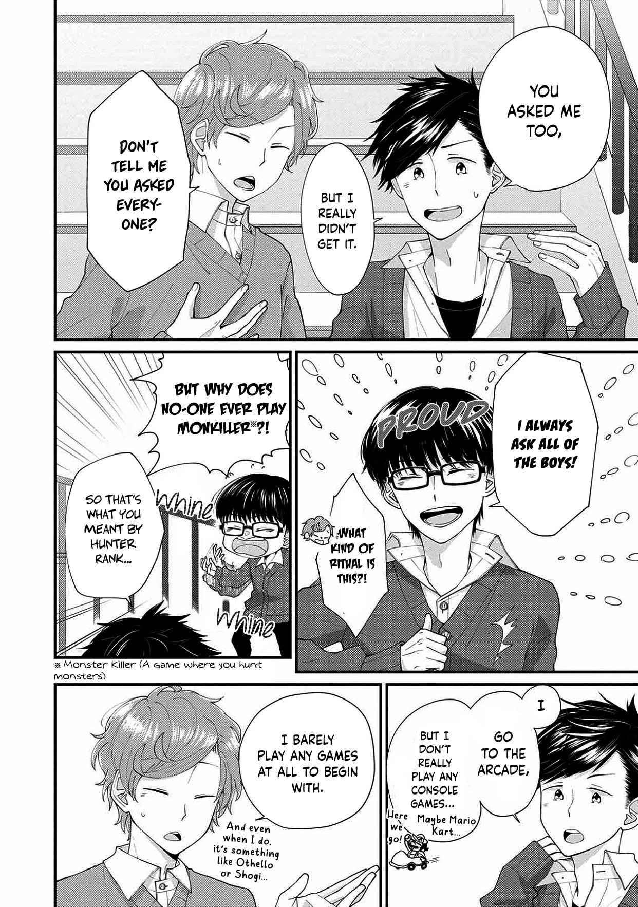I'm a Limited Communicator chapter 3 page 8