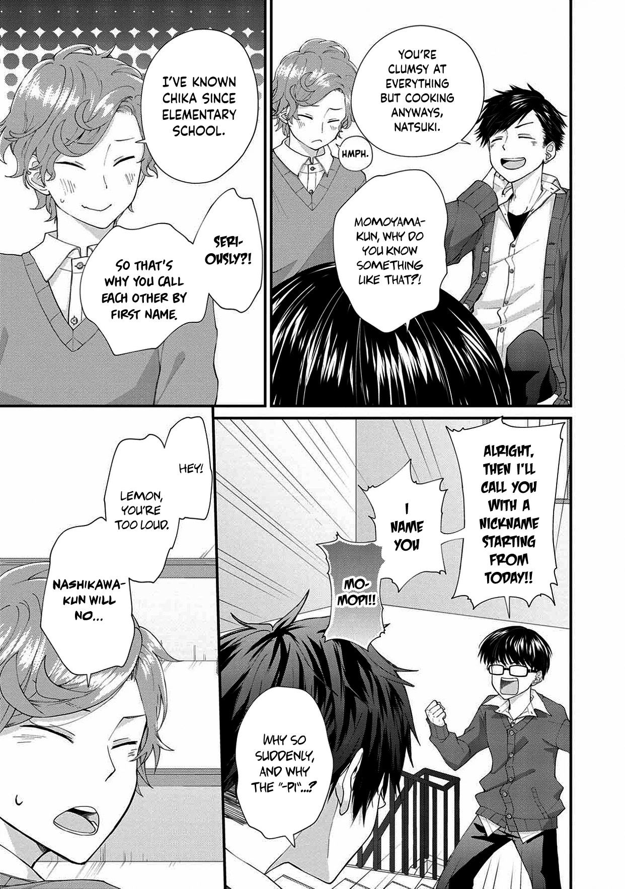 I'm a Limited Communicator chapter 3 page 9