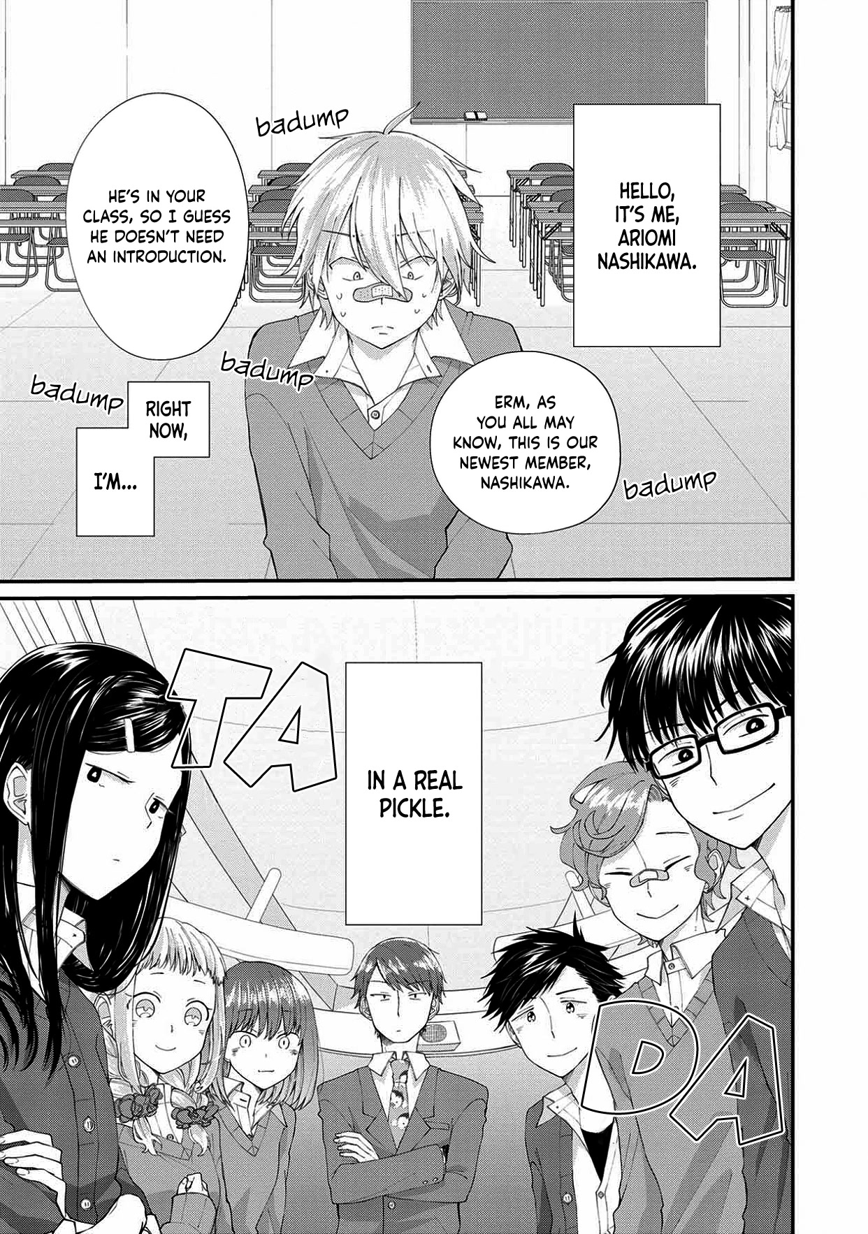 I'm a Limited Communicator chapter 4 page 1