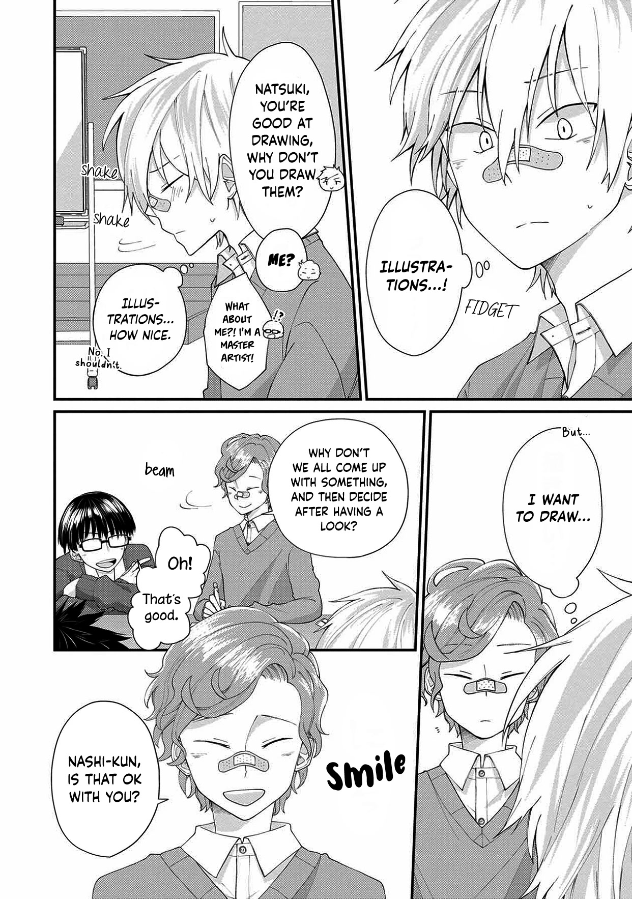 I'm a Limited Communicator chapter 4 page 12