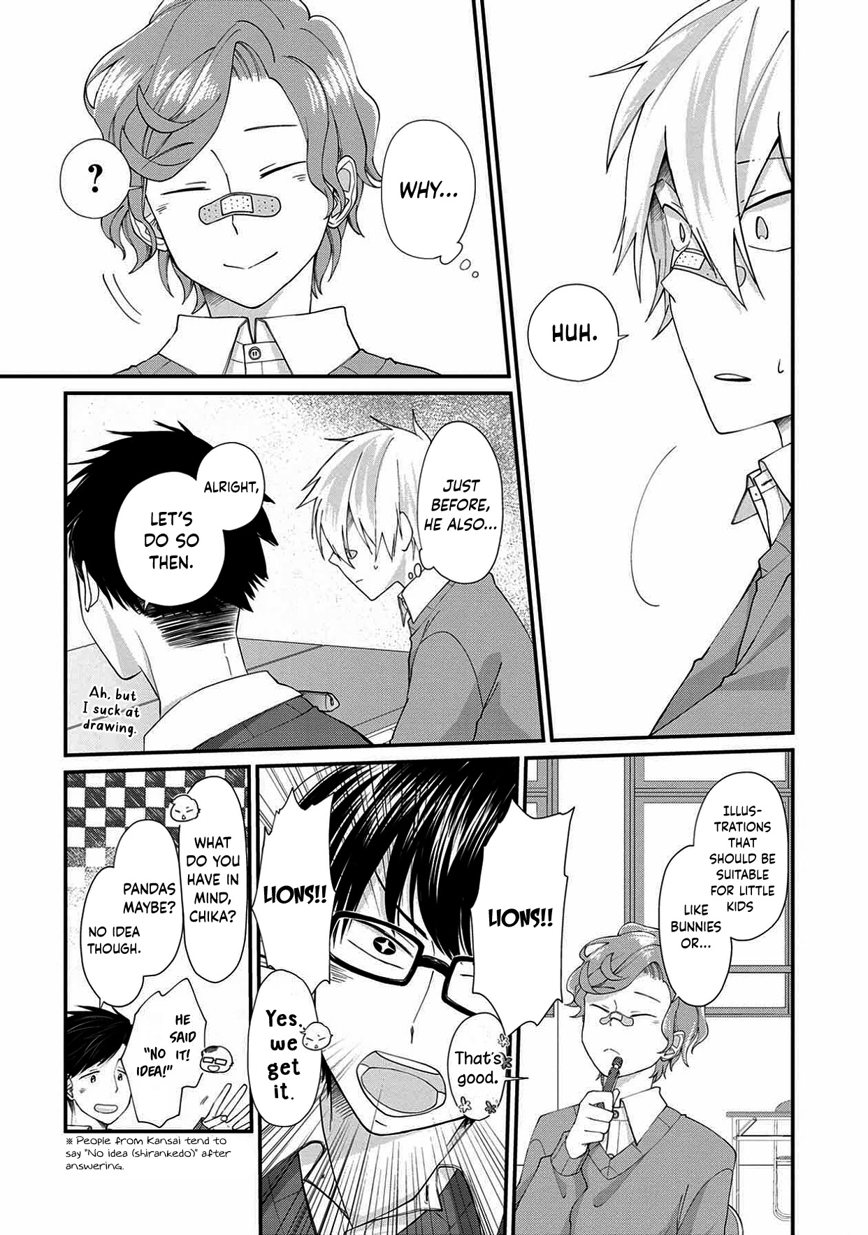 I'm a Limited Communicator chapter 4 page 13