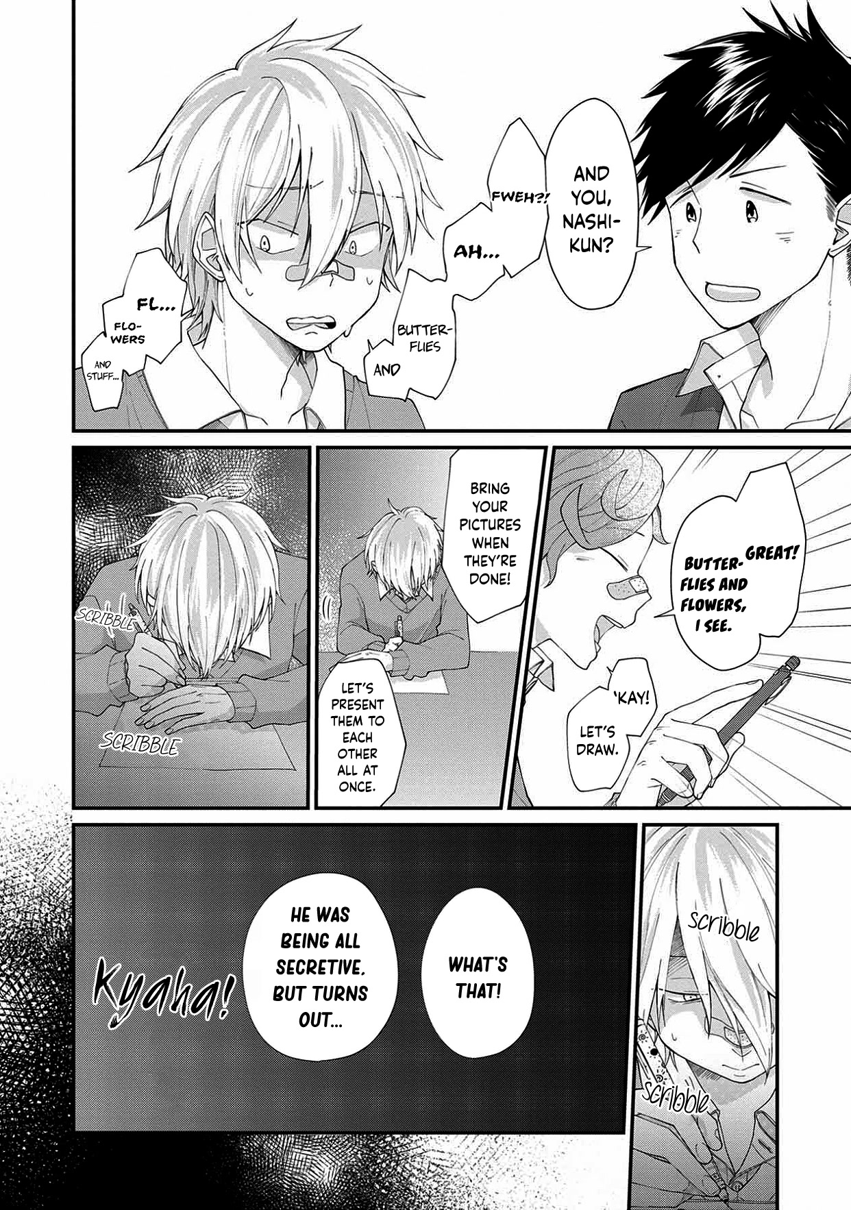 I'm a Limited Communicator chapter 4 page 14