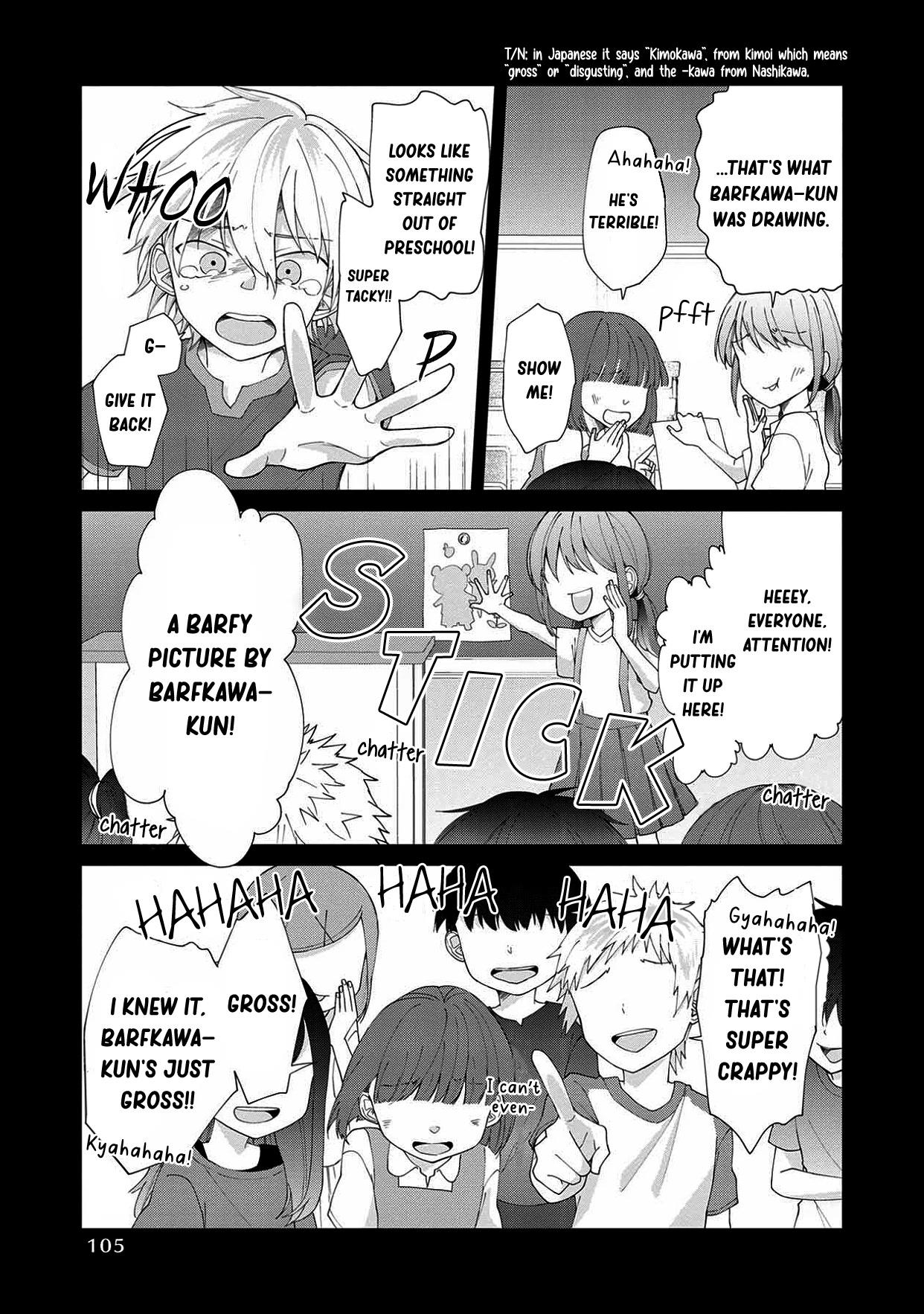 I'm a Limited Communicator chapter 4 page 15