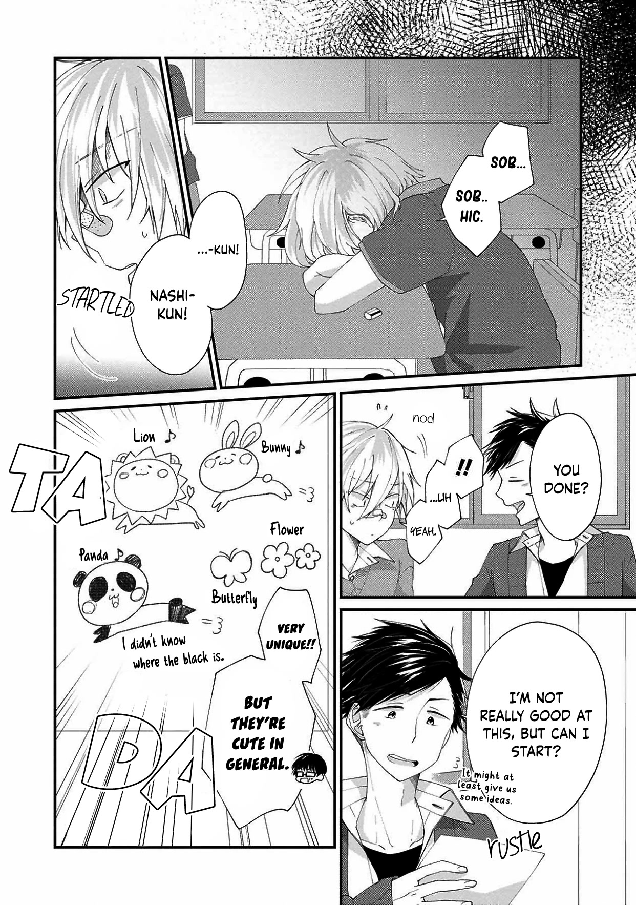 I'm a Limited Communicator chapter 4 page 16