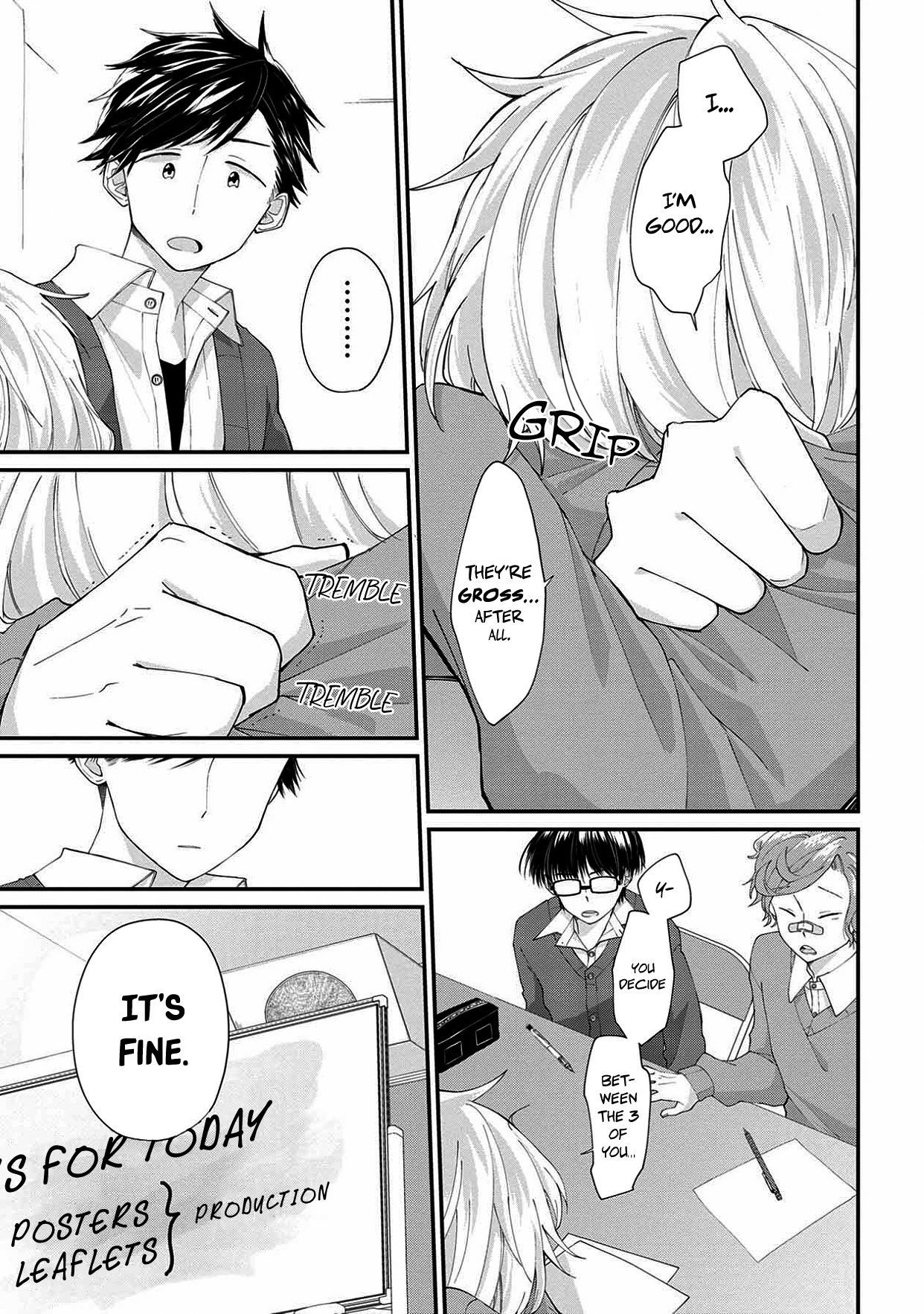 I'm a Limited Communicator chapter 4 page 21