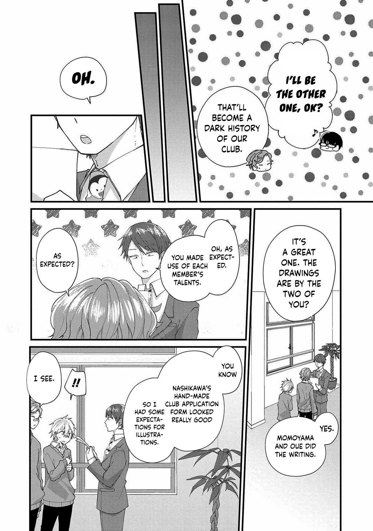 I'm a Limited Communicator chapter 4 page 26