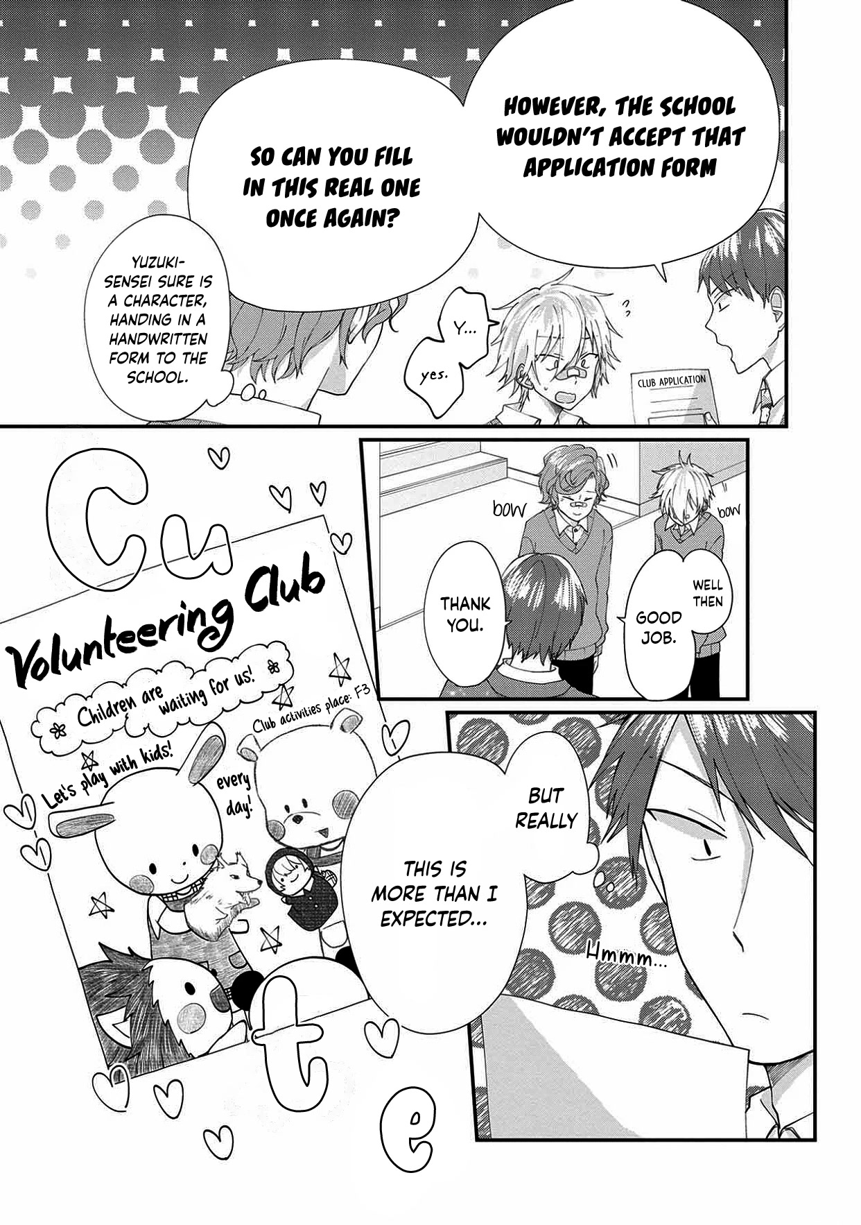 I'm a Limited Communicator chapter 4 page 27