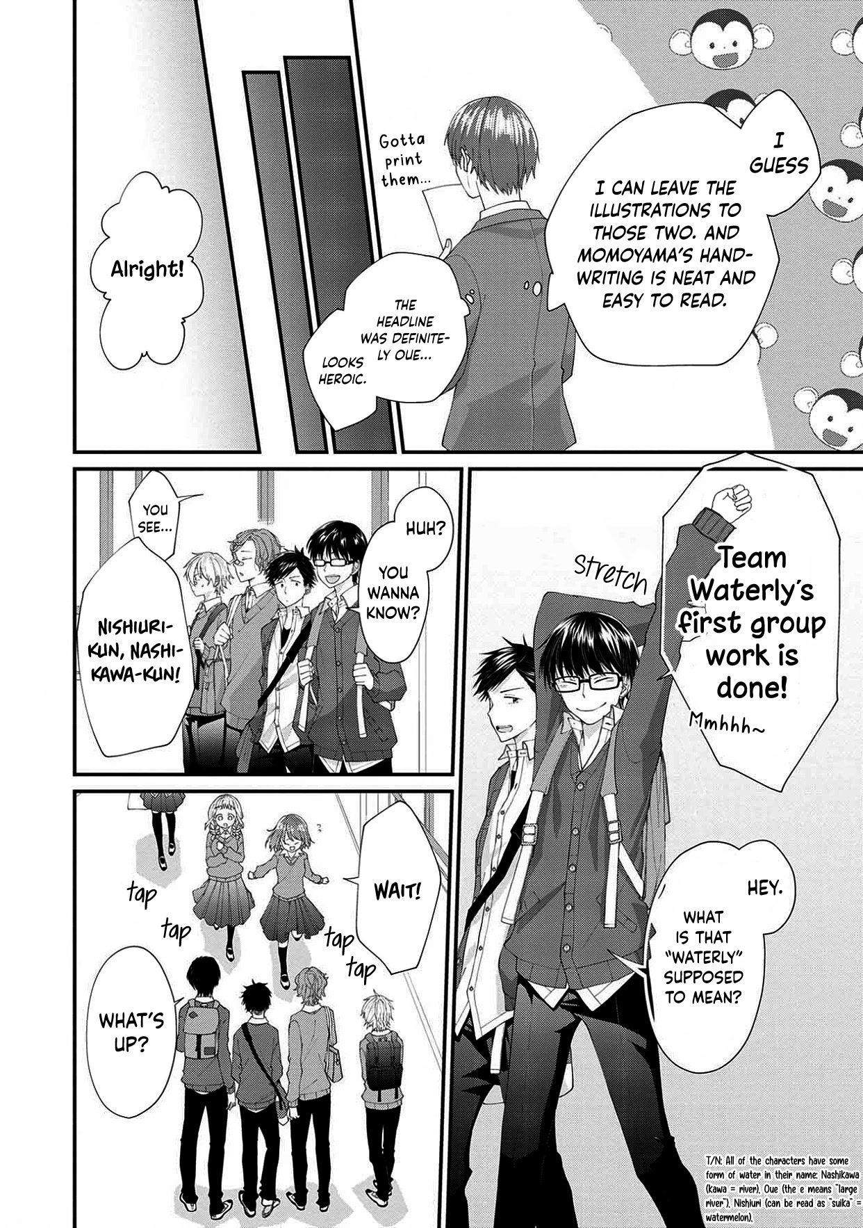 I'm a Limited Communicator chapter 4 page 28