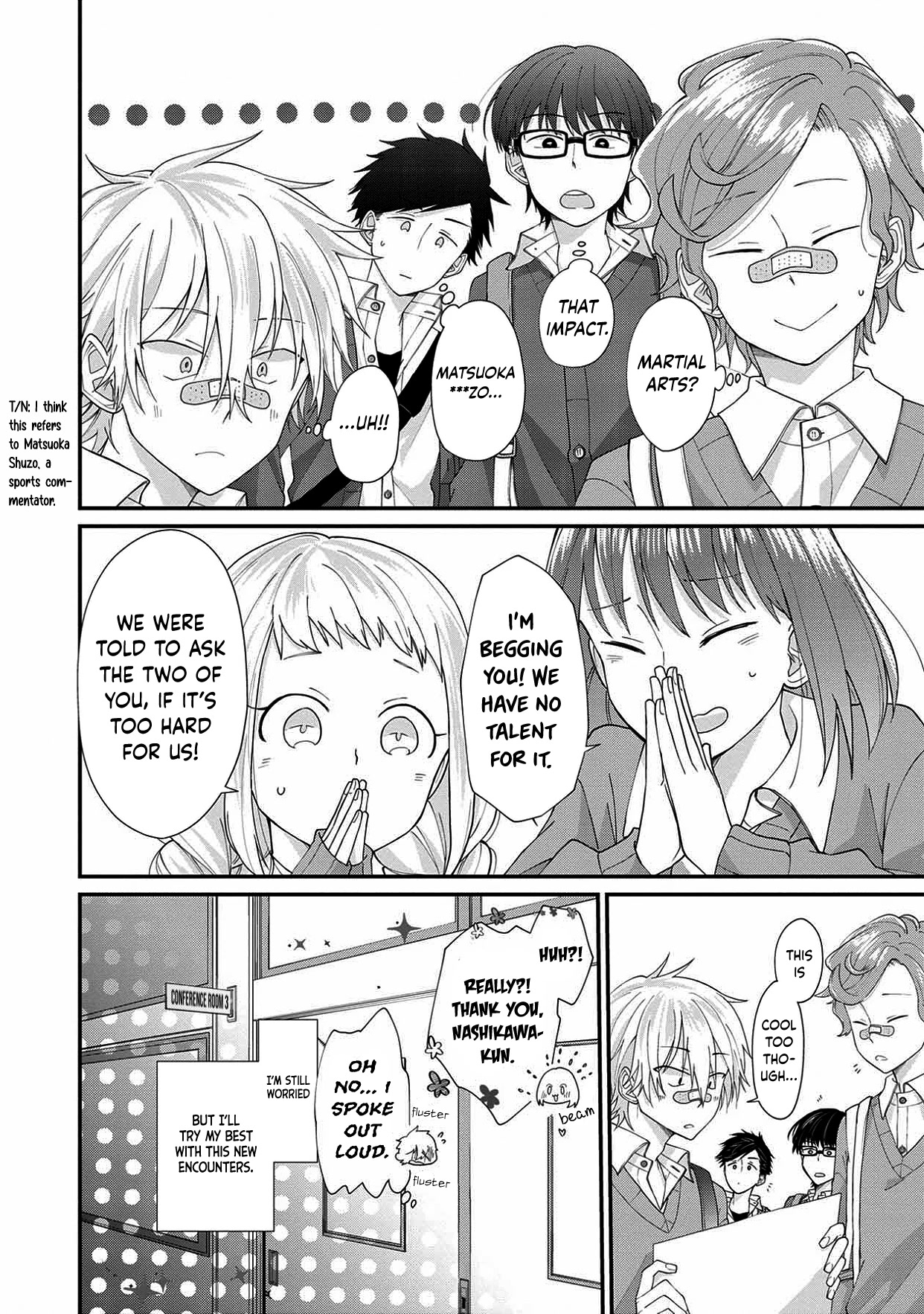 I'm a Limited Communicator chapter 4 page 30