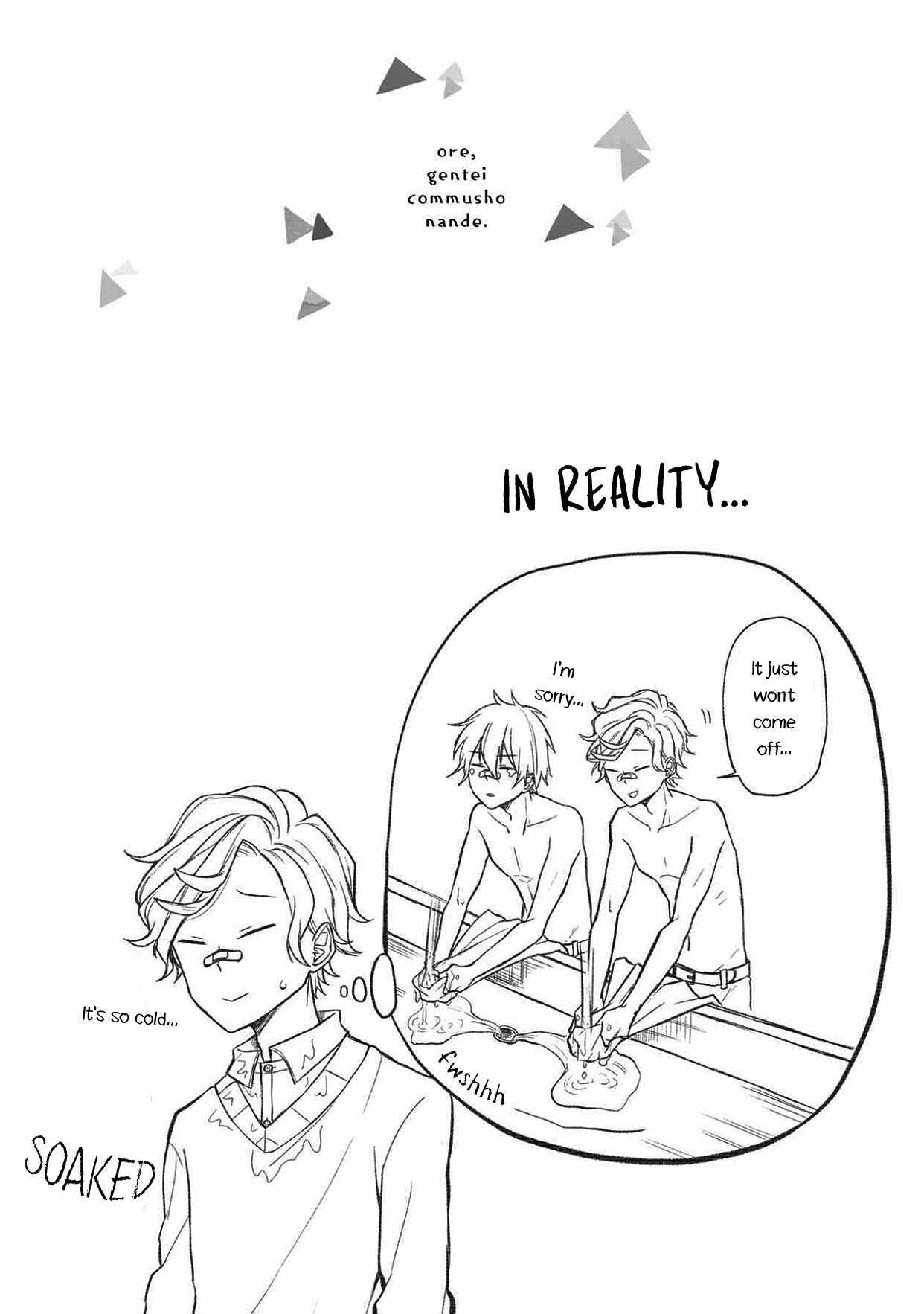 I'm a Limited Communicator chapter 4 page 31
