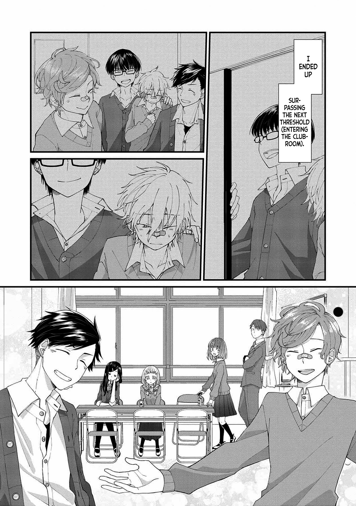 I'm a Limited Communicator chapter 4 page 4