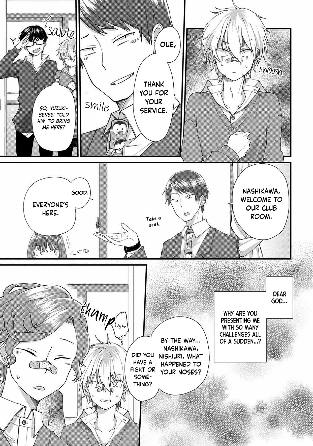I'm a Limited Communicator chapter 4 page 5