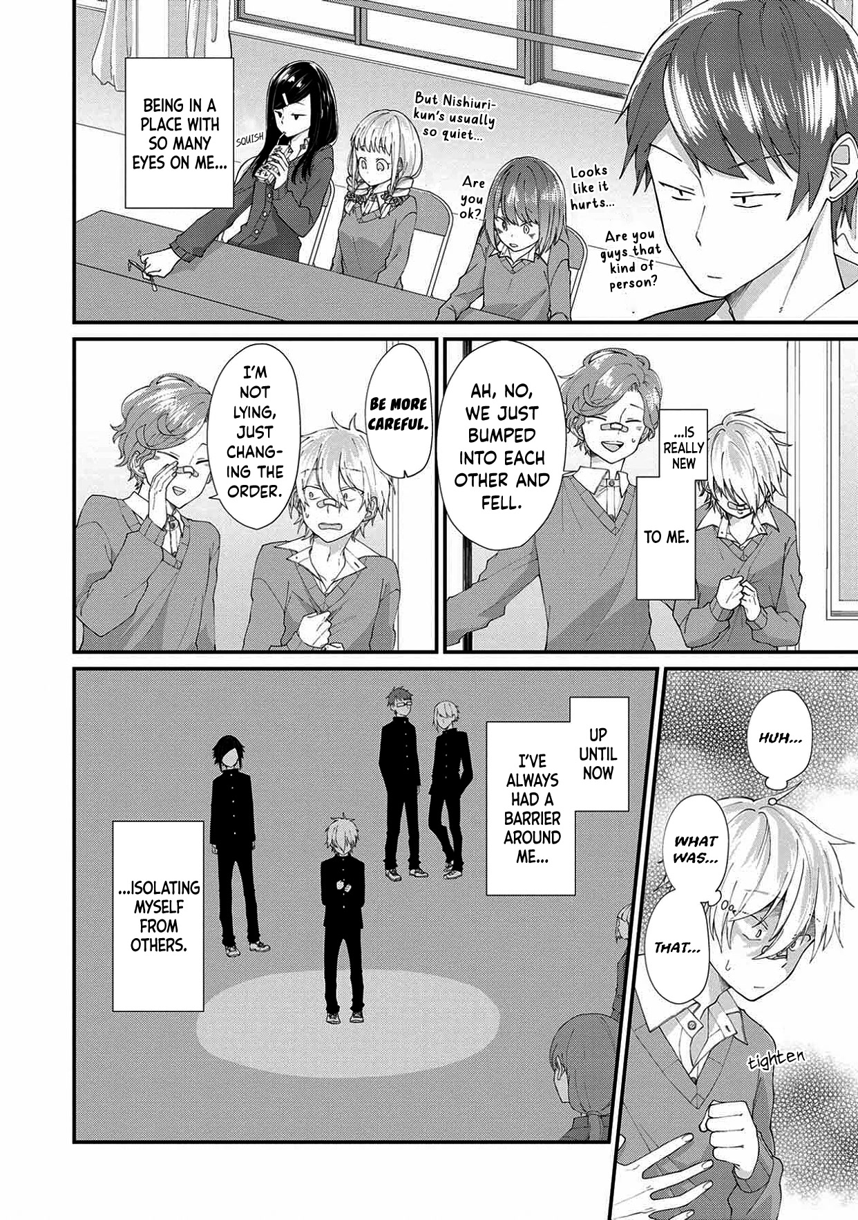 I'm a Limited Communicator chapter 4 page 6