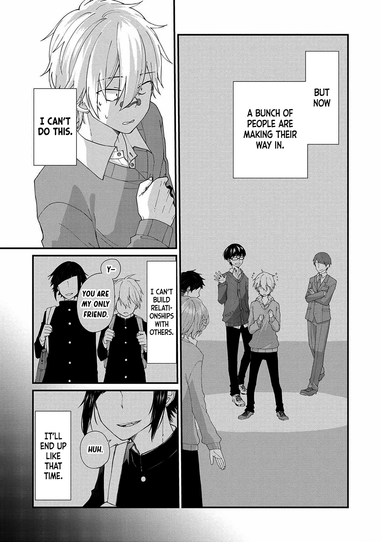 I'm a Limited Communicator chapter 4 page 7