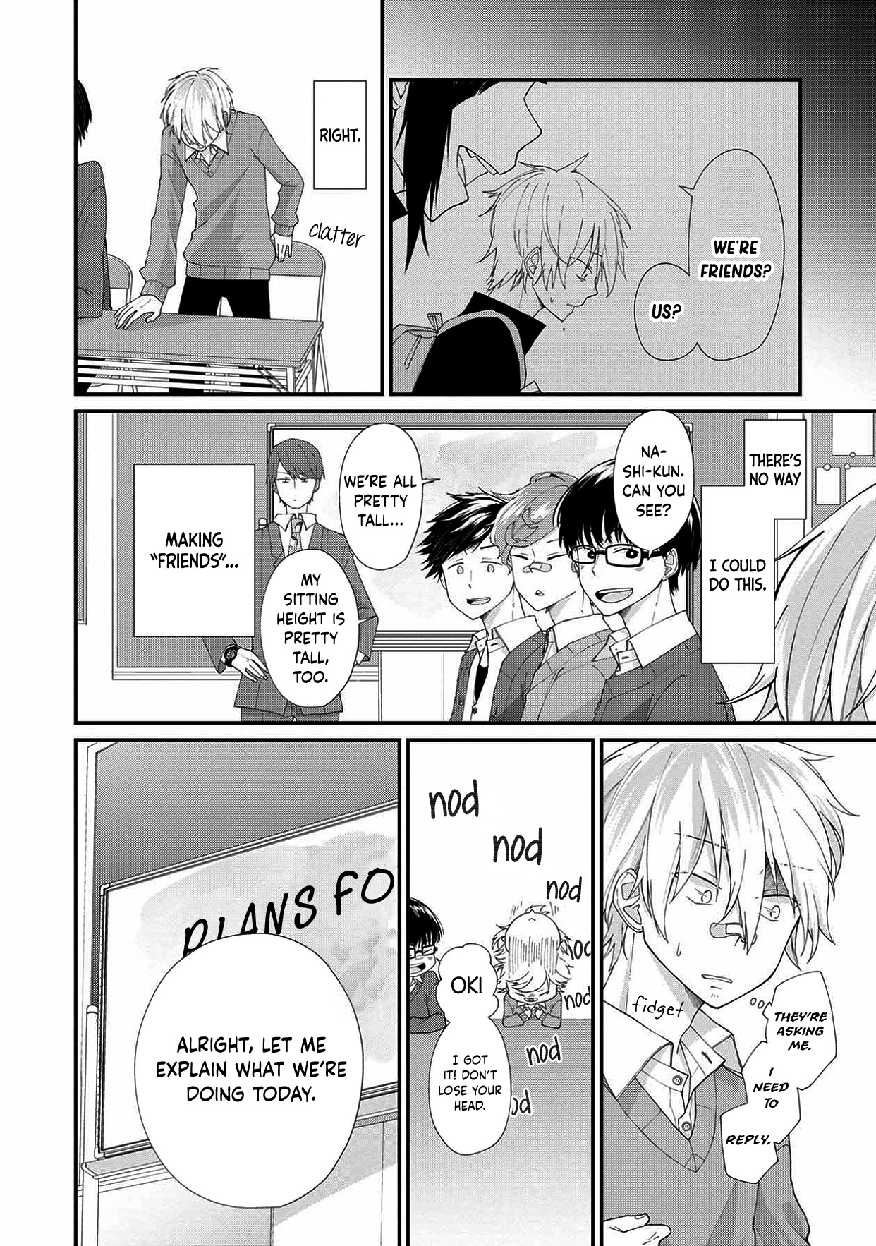 I'm a Limited Communicator chapter 4 page 8