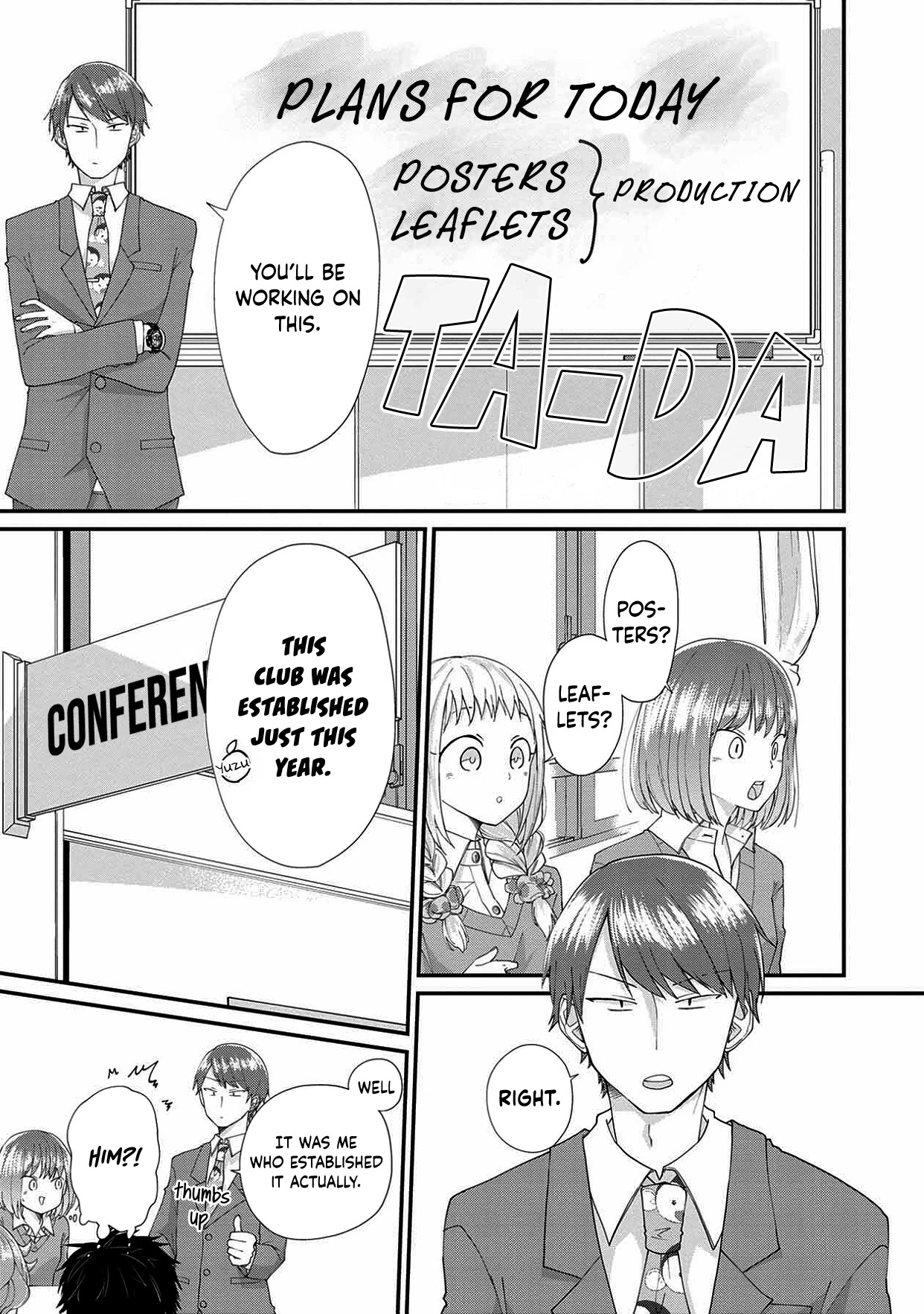 I'm a Limited Communicator chapter 4 page 9