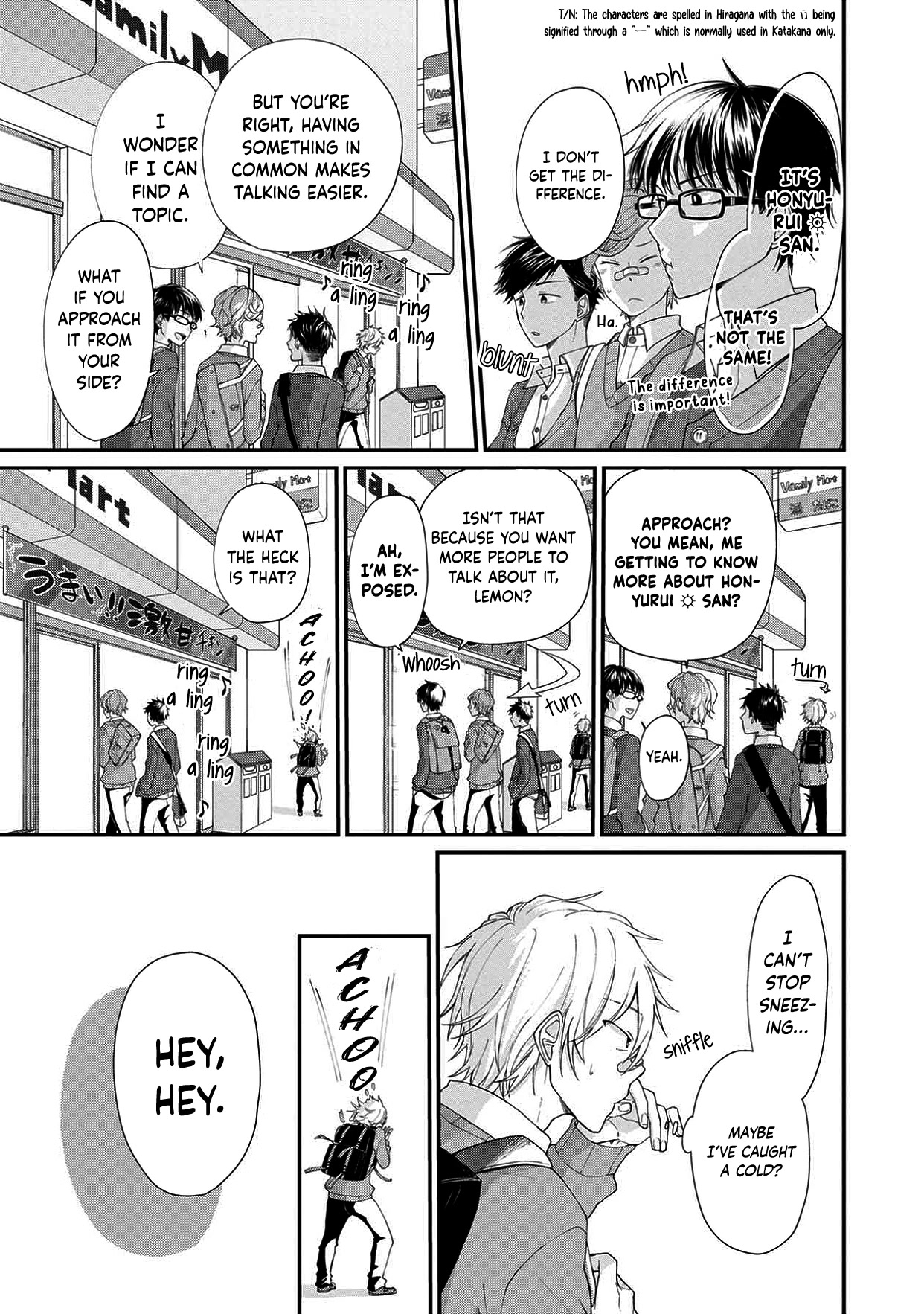 I'm a Limited Communicator chapter 5 page 11