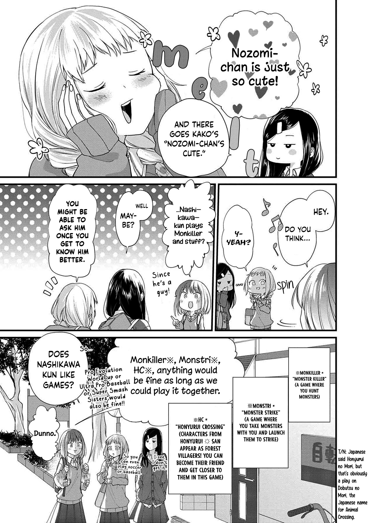 I'm a Limited Communicator chapter 5 page 13