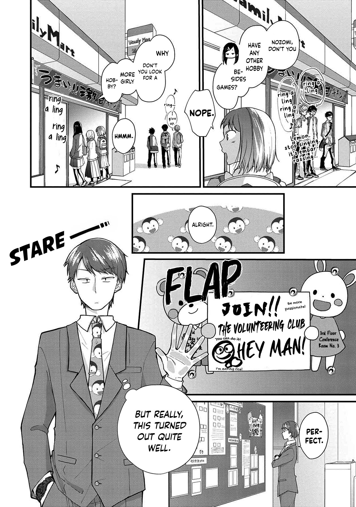 I'm a Limited Communicator chapter 5 page 14