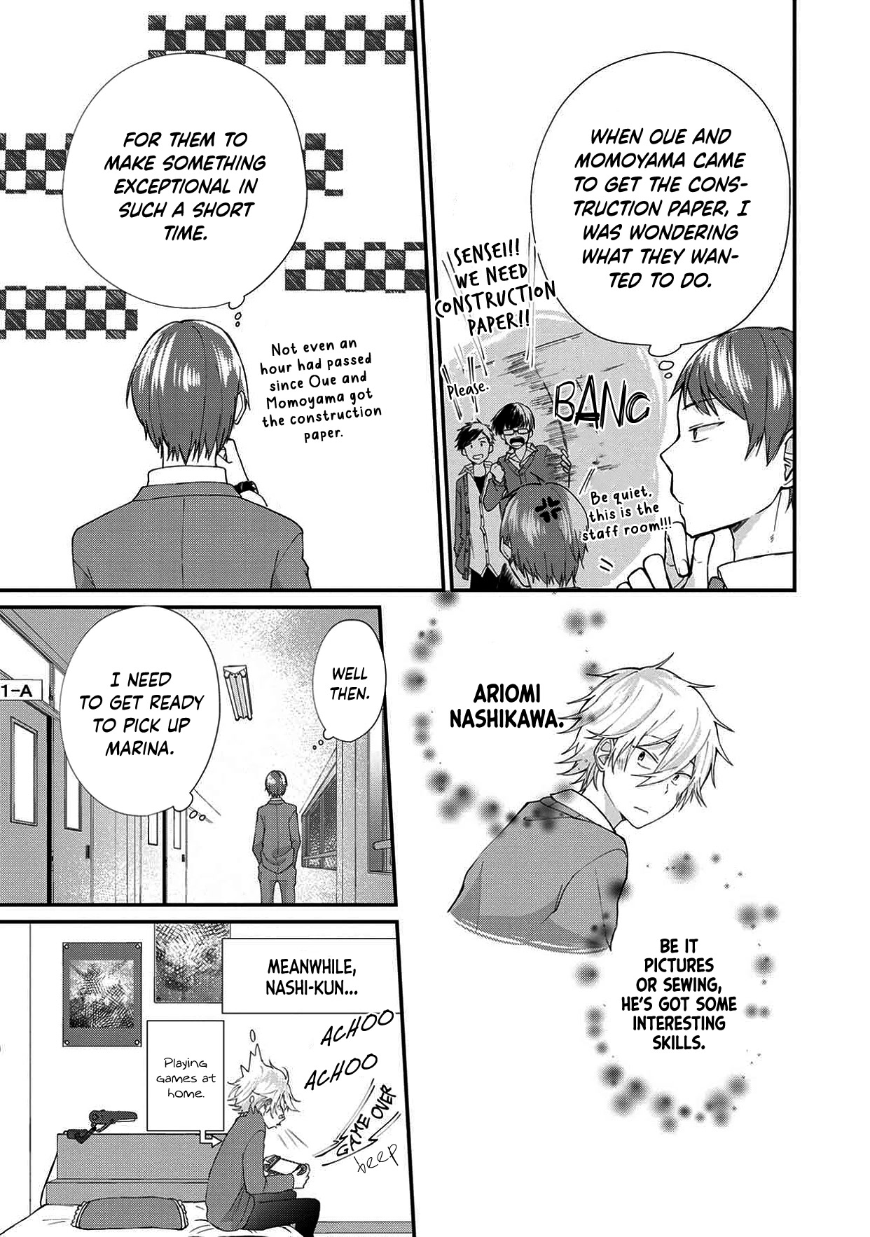 I'm a Limited Communicator chapter 5 page 15