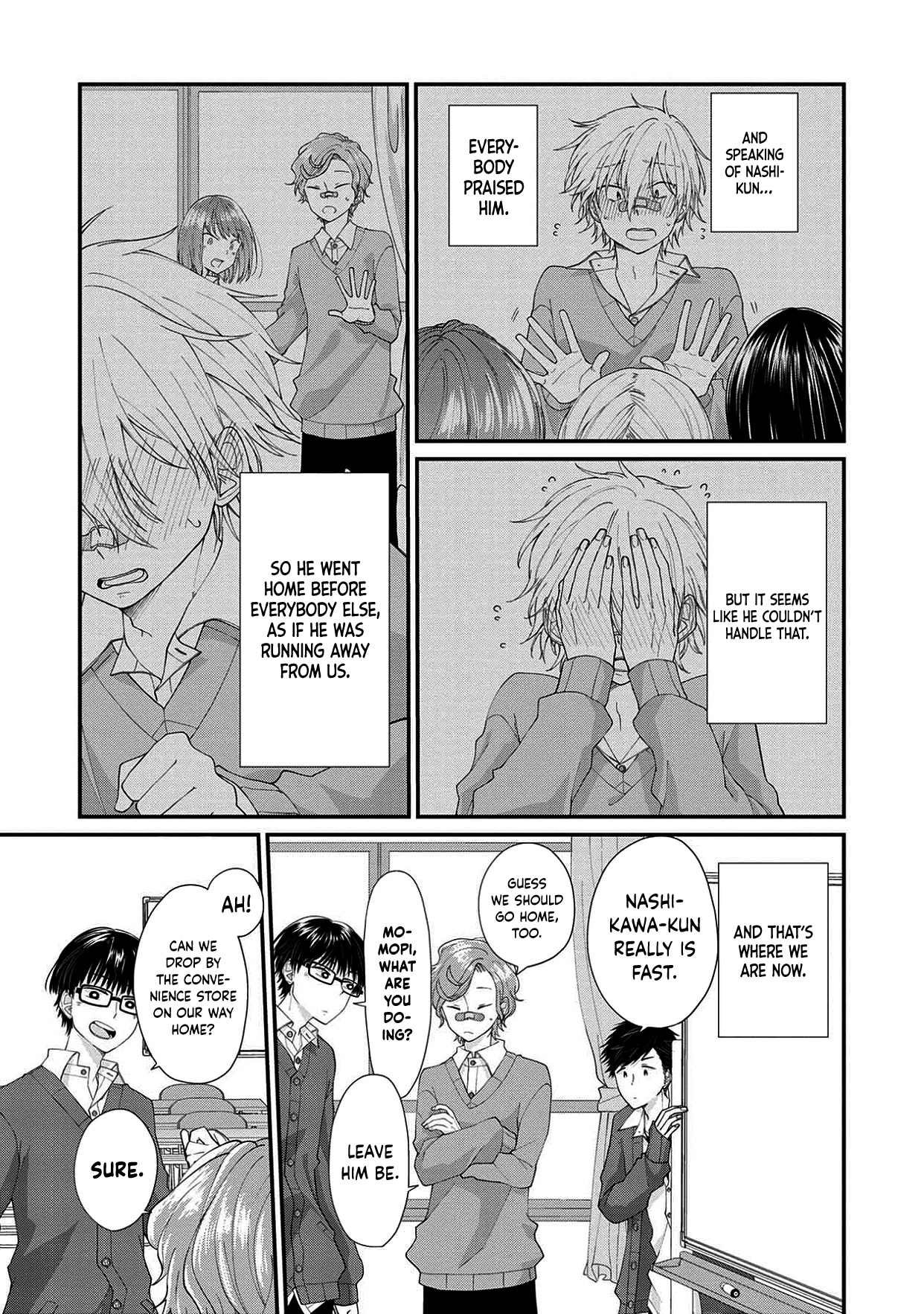 I'm a Limited Communicator chapter 5 page 3